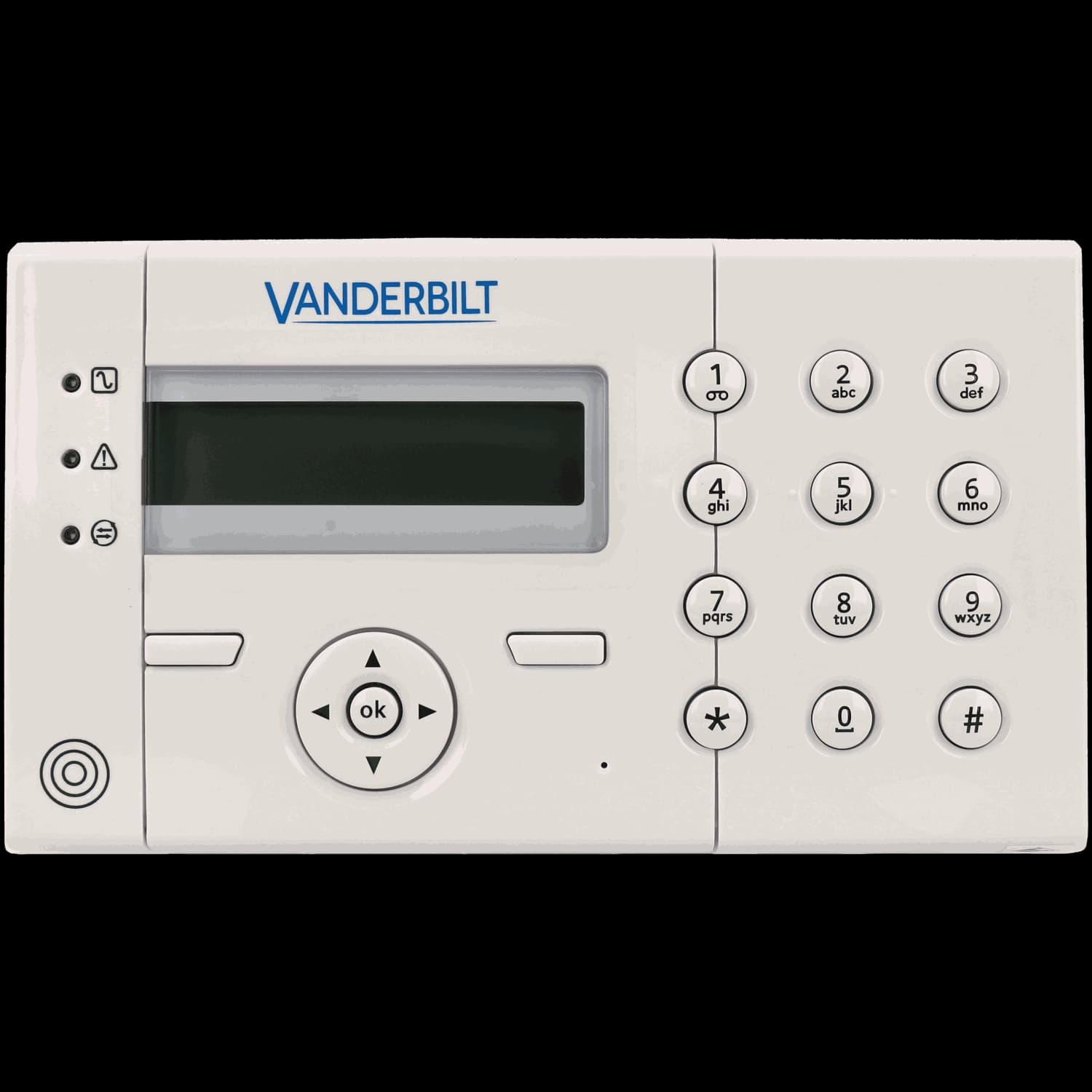 Teclado cableado