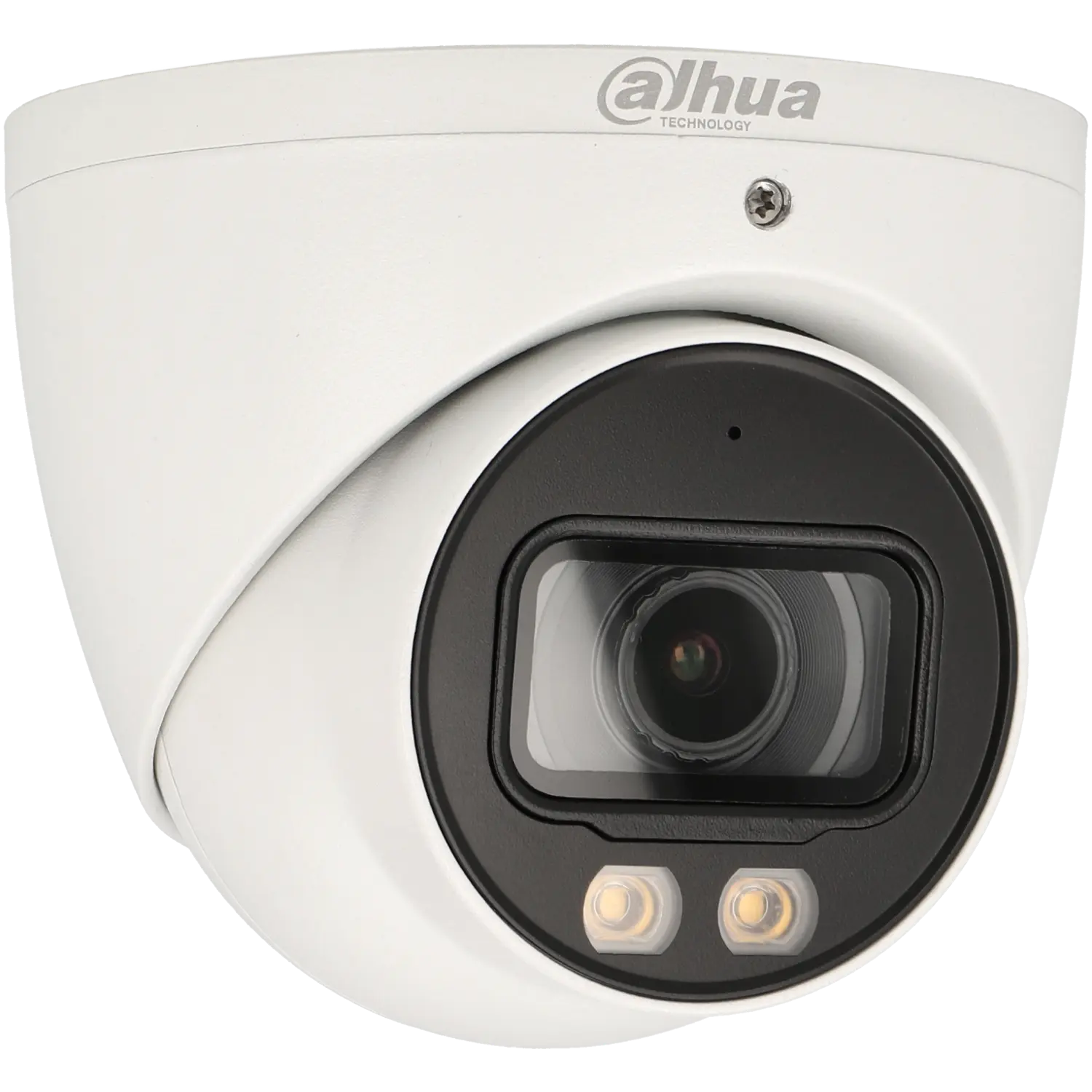 Cámara minidomo hd-cvi de 2 megapíxeles y óptica fija