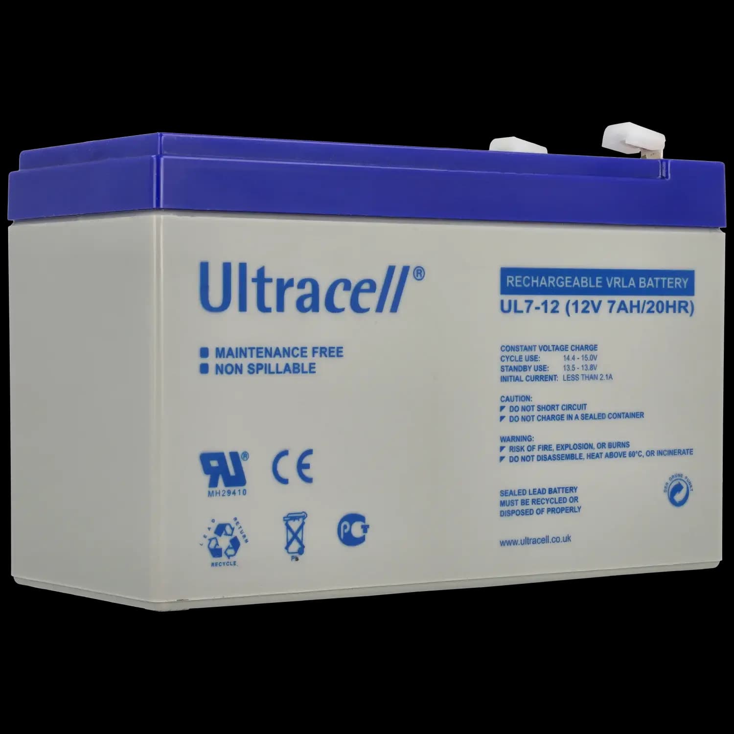 Batería 12v 7ah