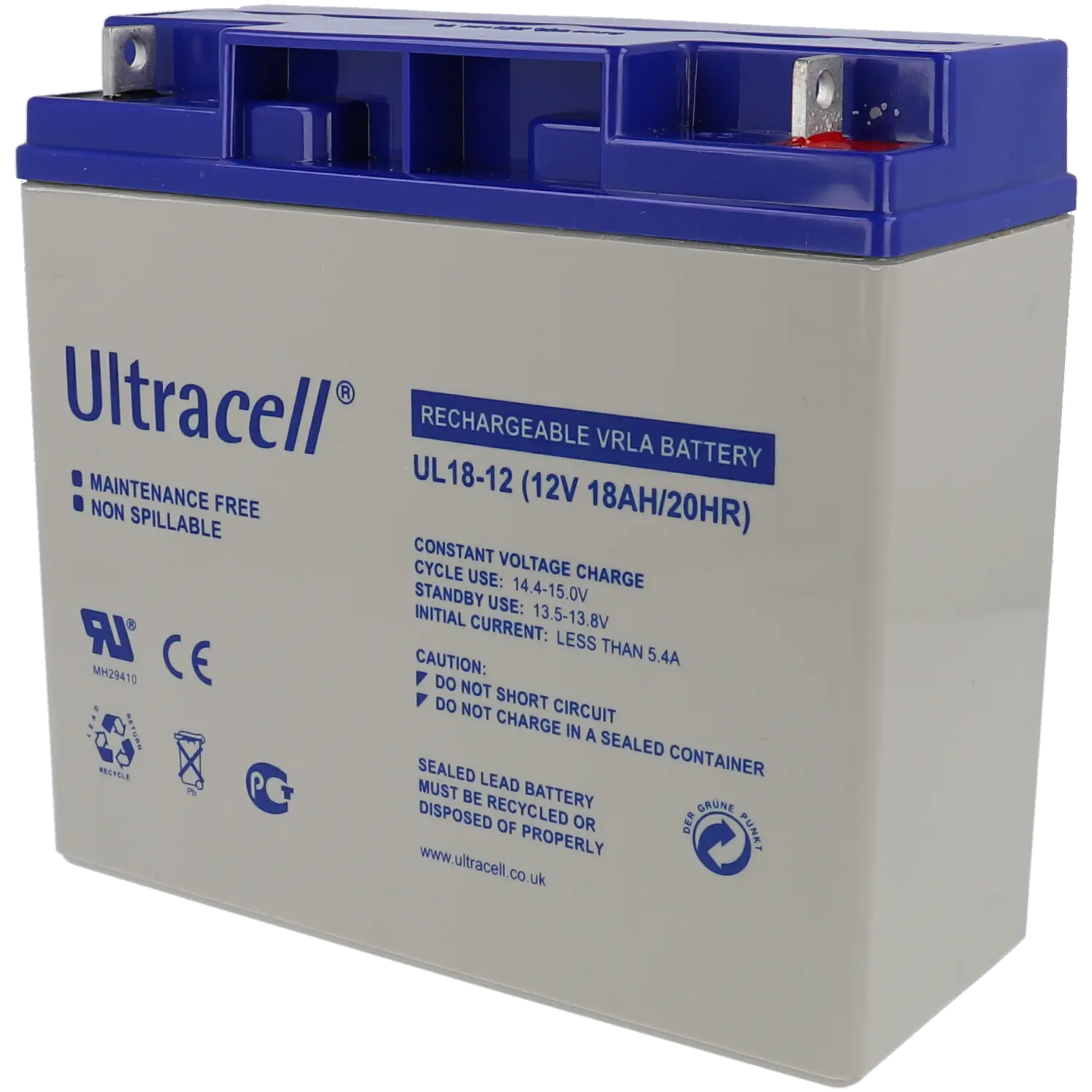 Batería 12v 18ah