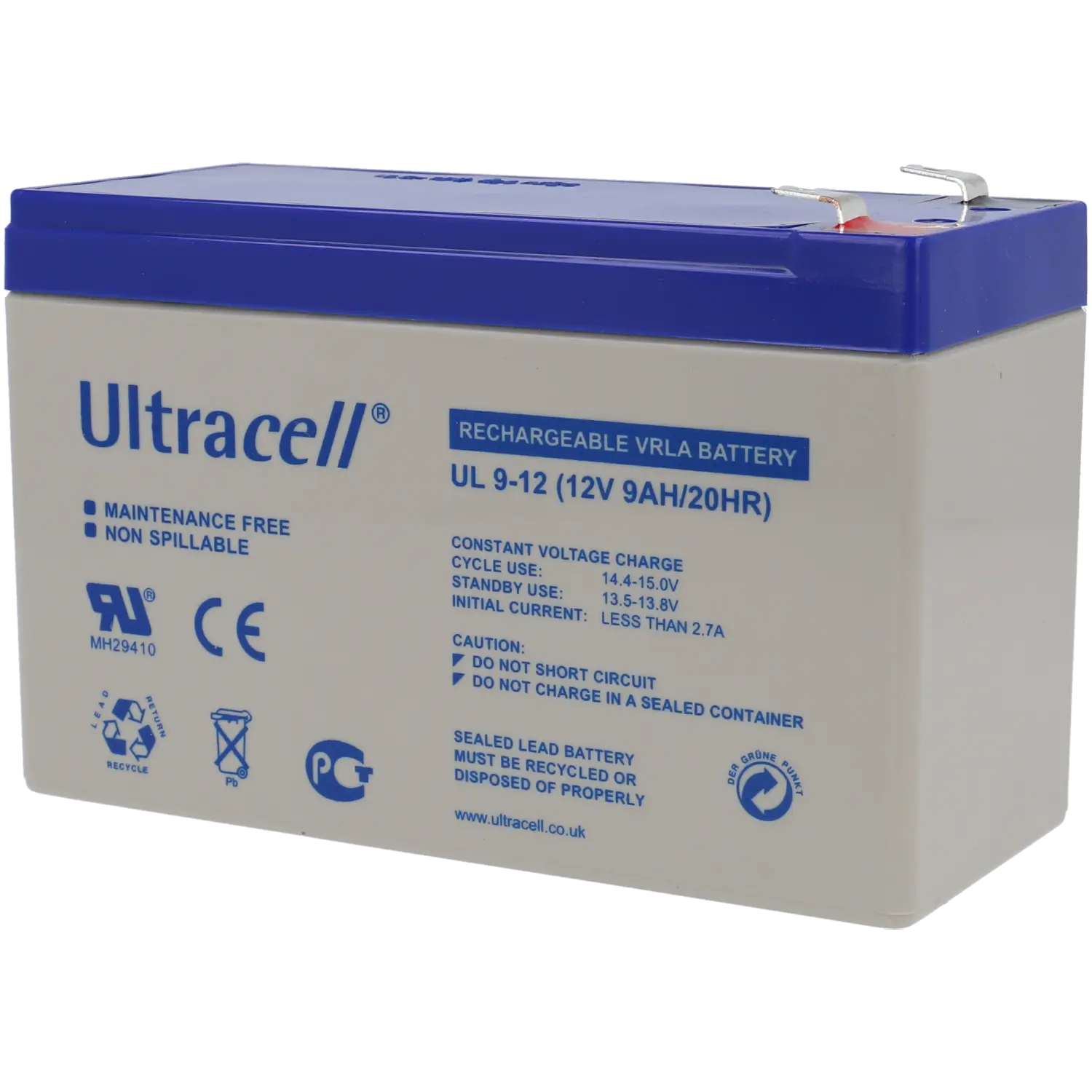 Batería 12v 9ah