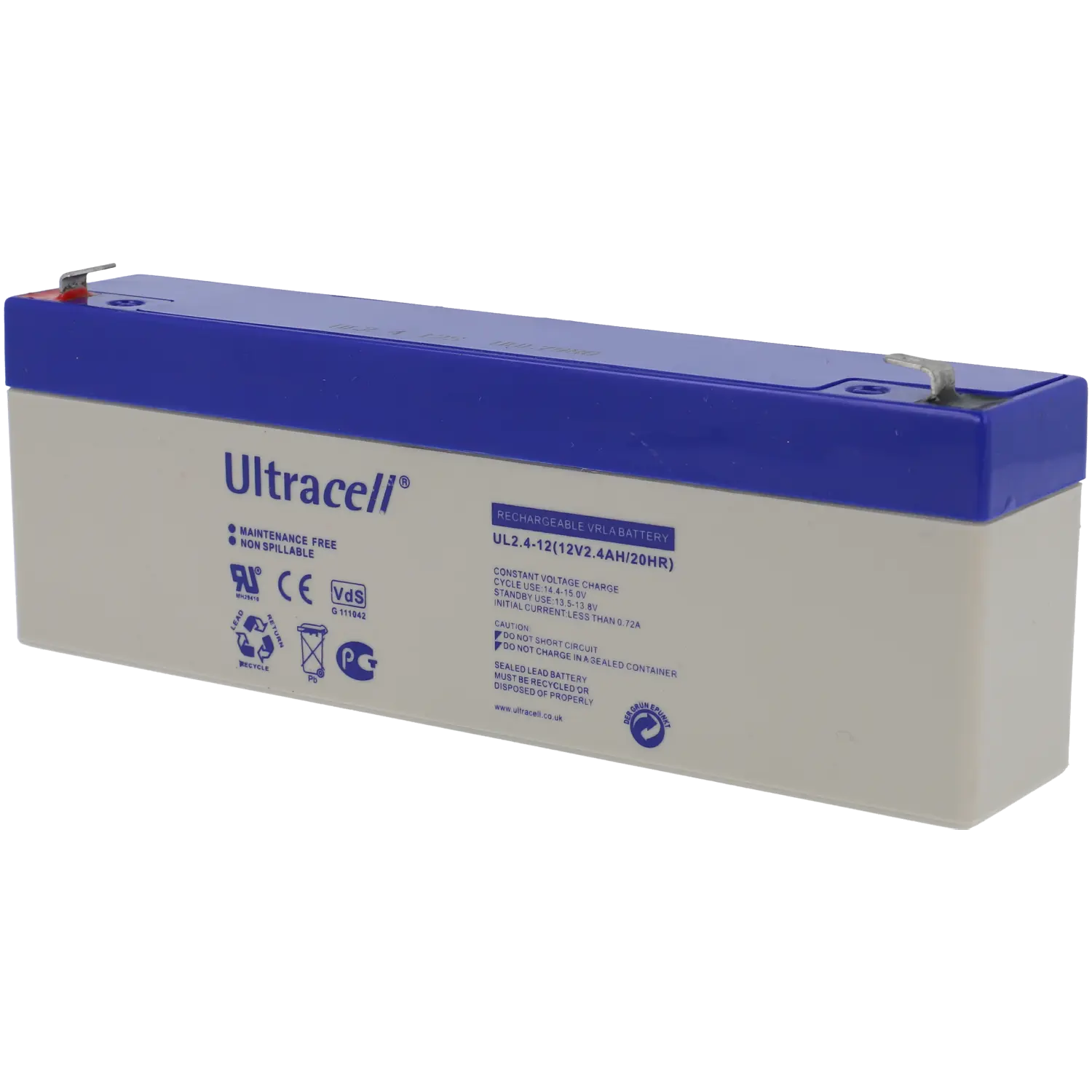 Batería 12v 2.4ah