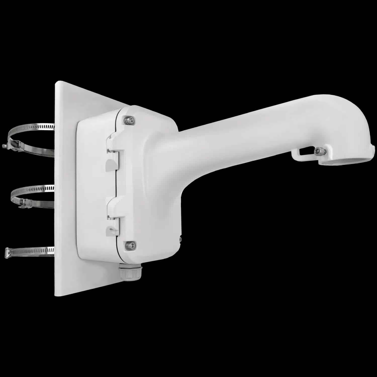 Support mât et lampadaire
