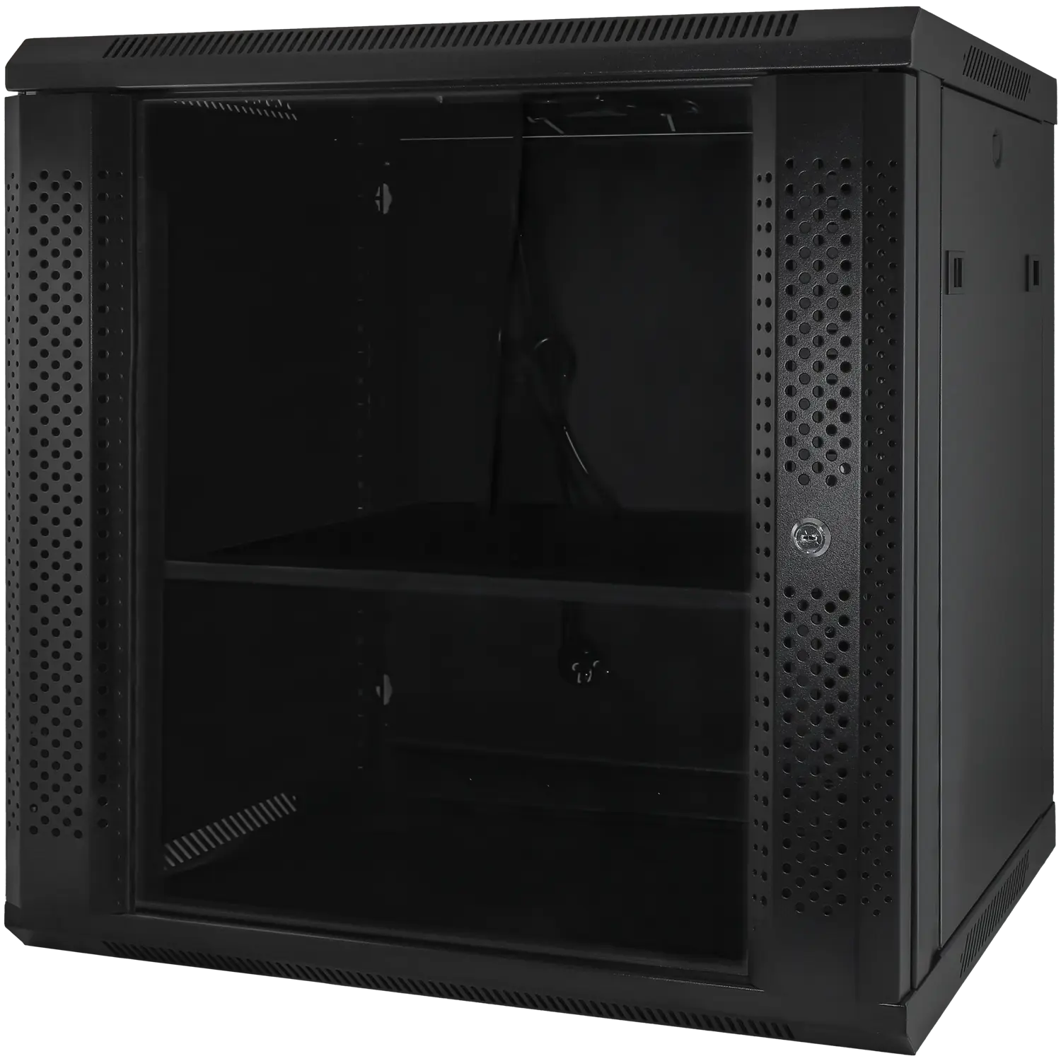 Armario rack para pared de 12u