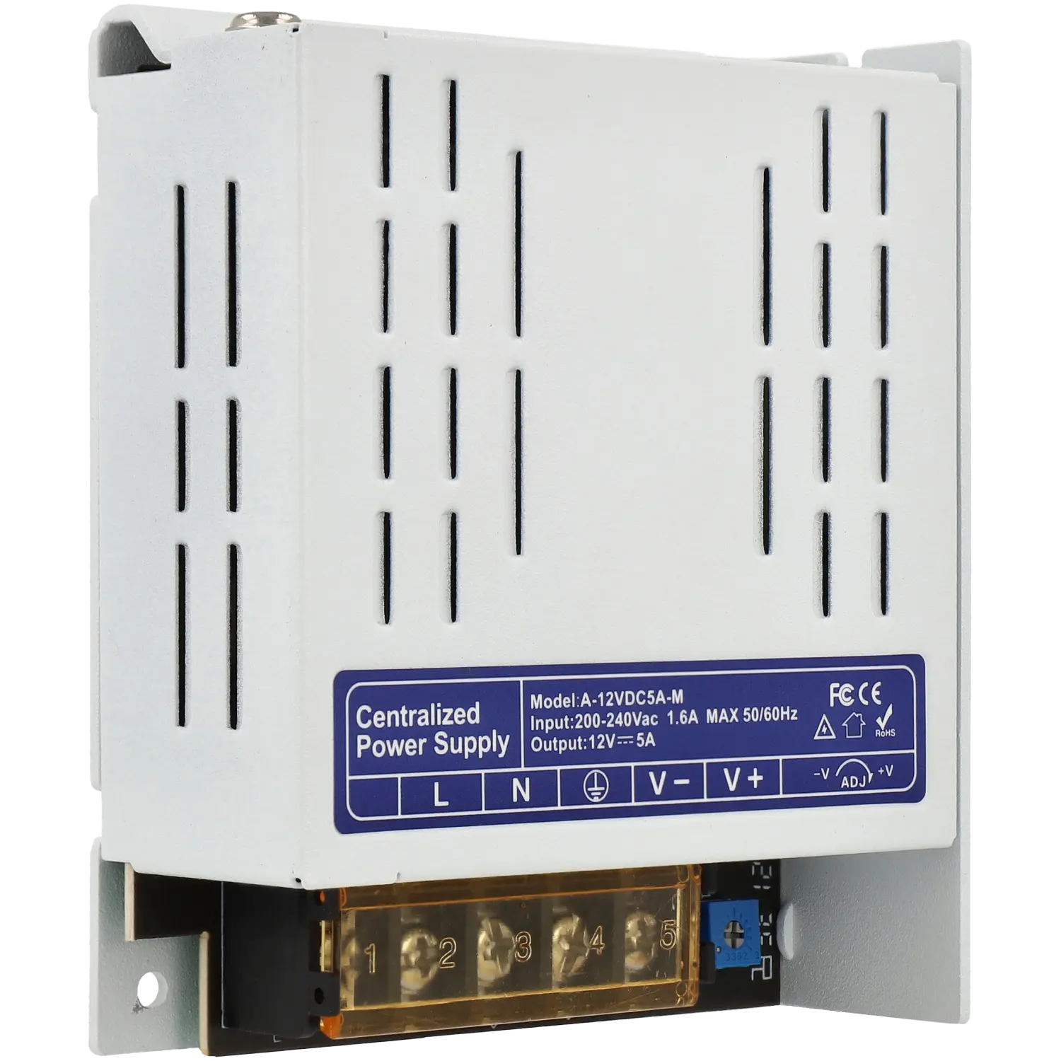 Alimentatore dc 12v 5a