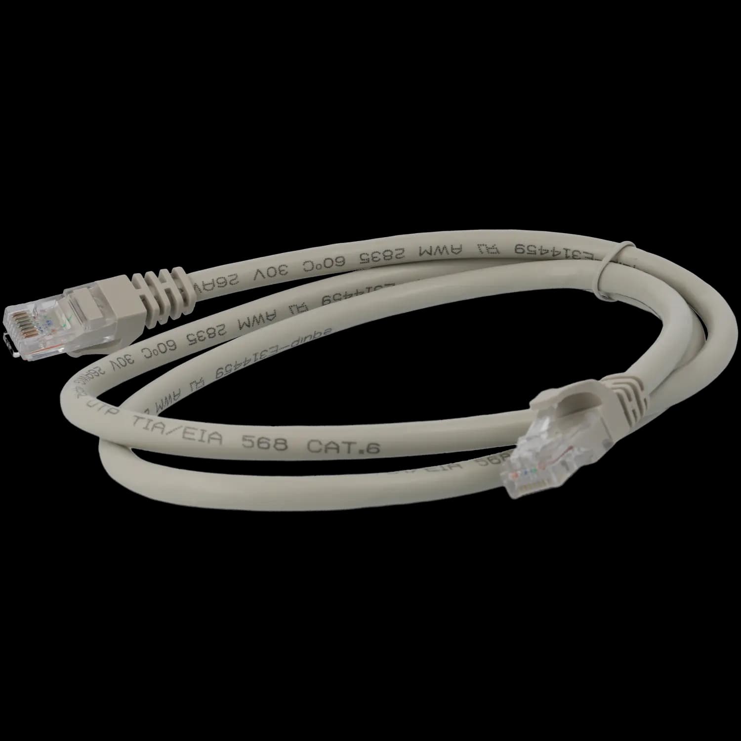 1m cca cat6 cable