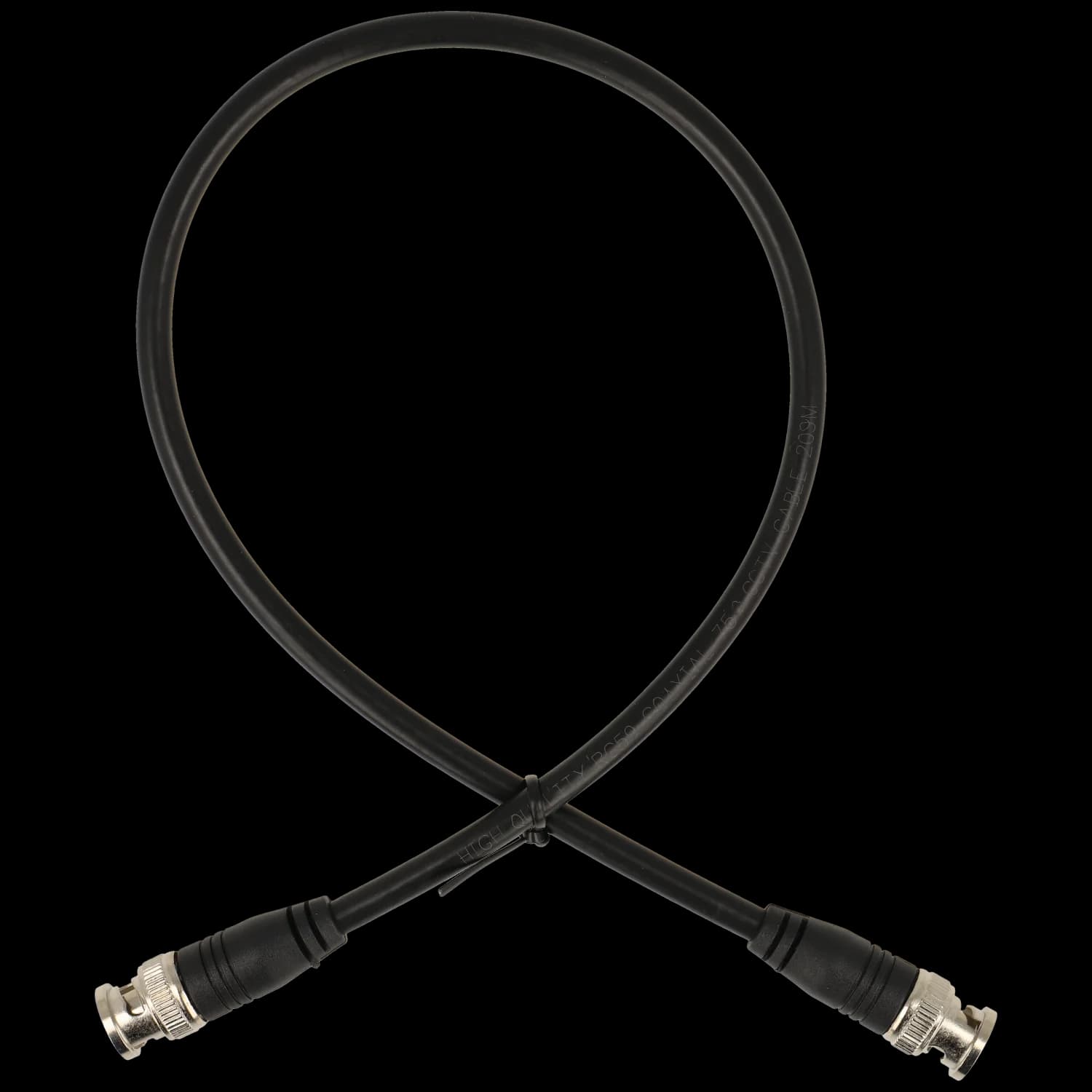 Coaxial cable on 0.5 m