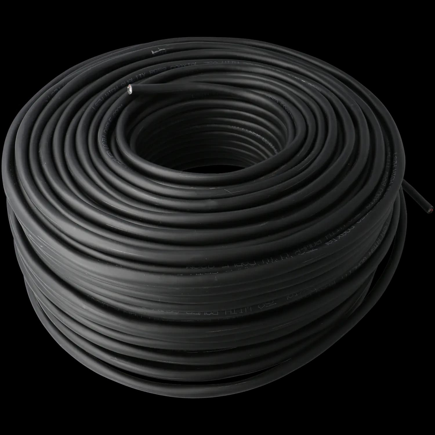 Câble rg59 / alimentation de 100 m