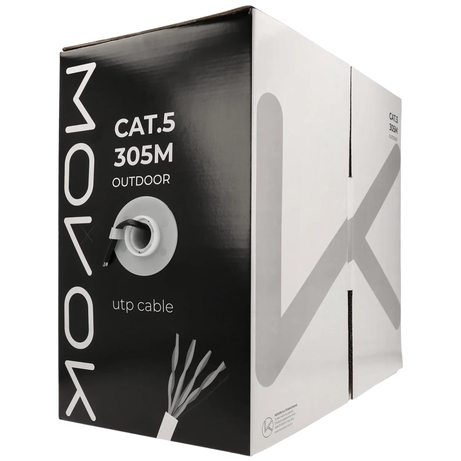 305 m utp cat5e, rigid cable