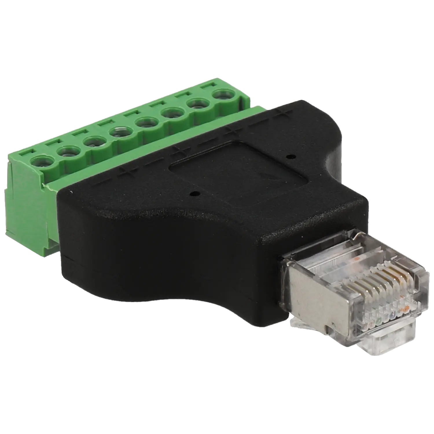 Adaptador de rj45 a terminal