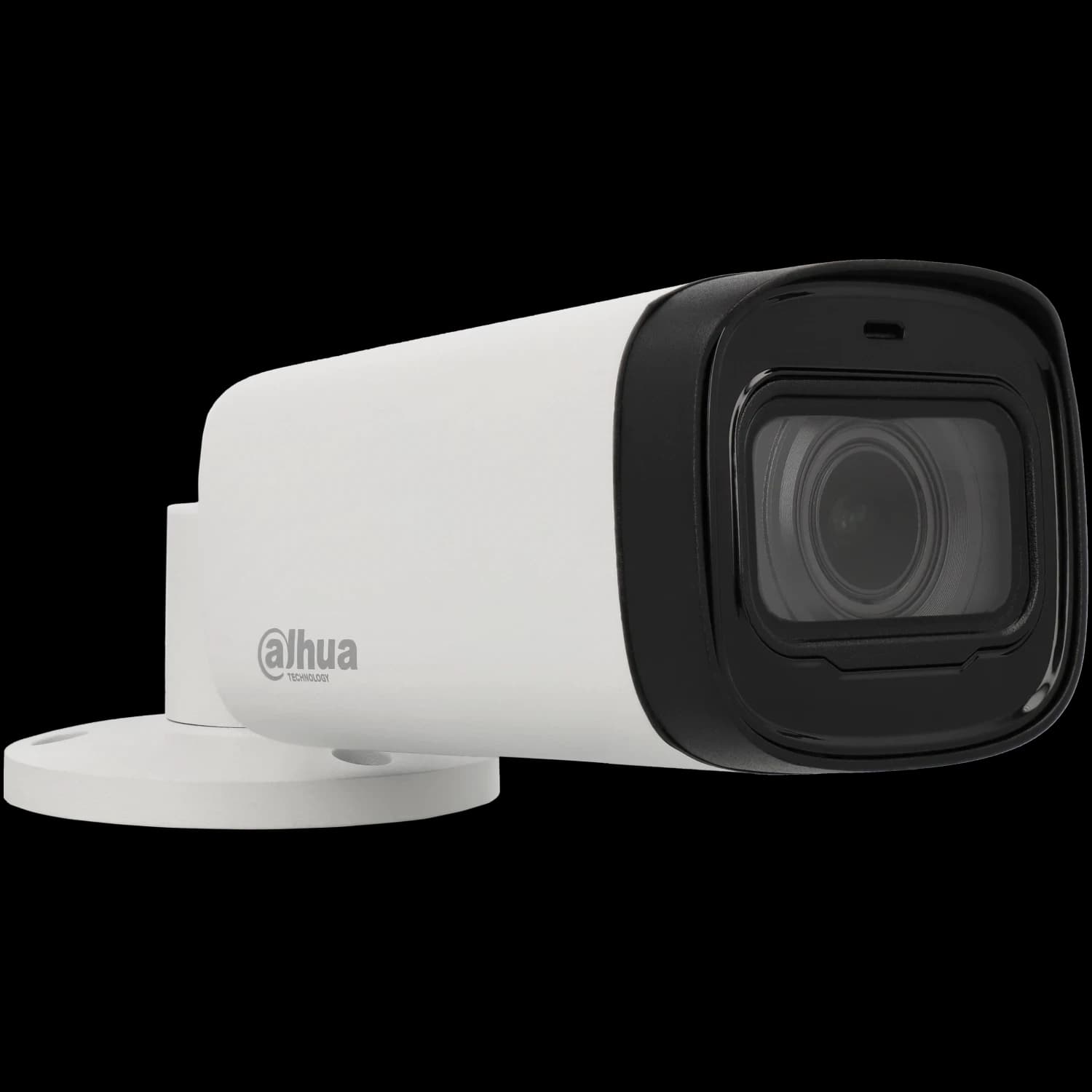 Câmara bullet hd-cvi de 5 megapixels e lente zoom óptico