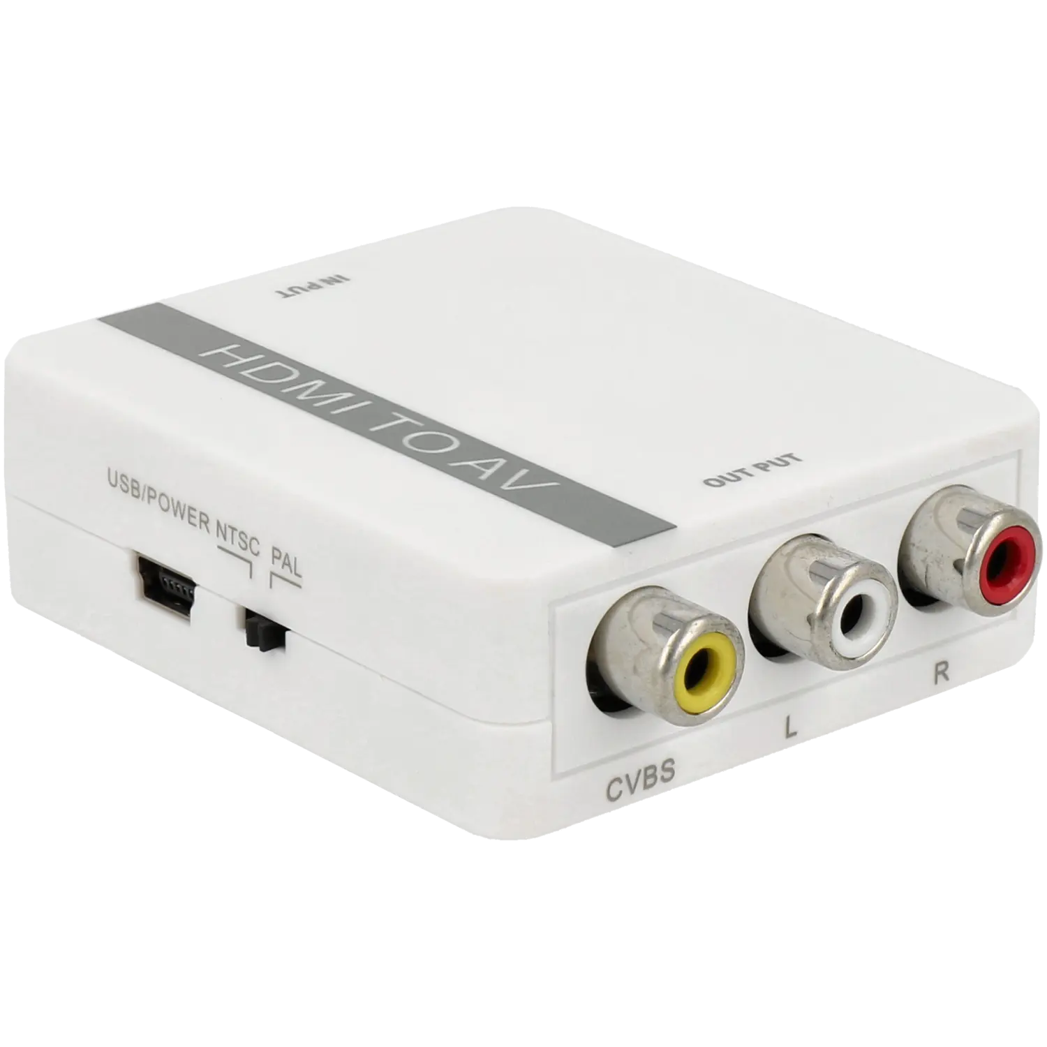 Conversor hdmi a av