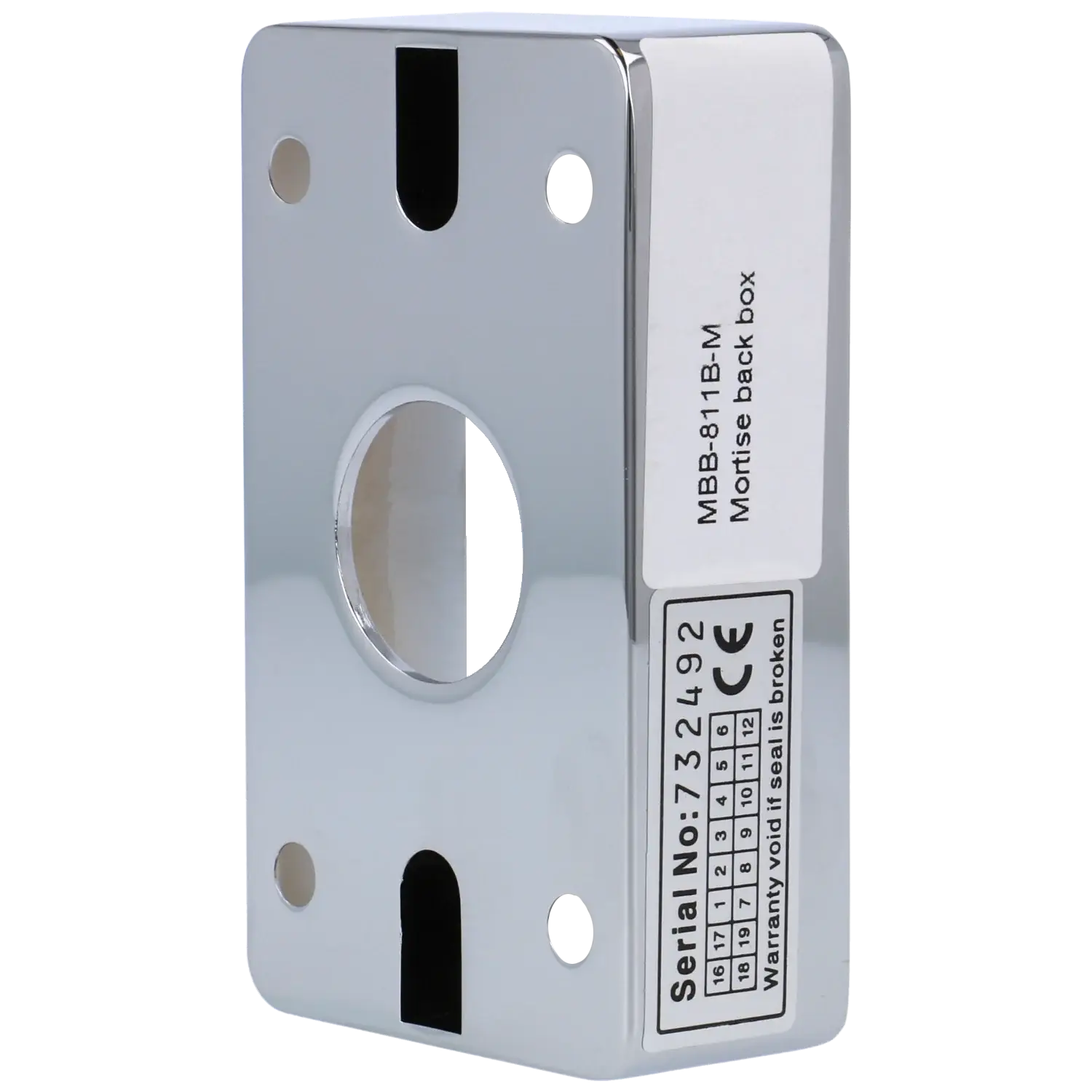 Box for push button
