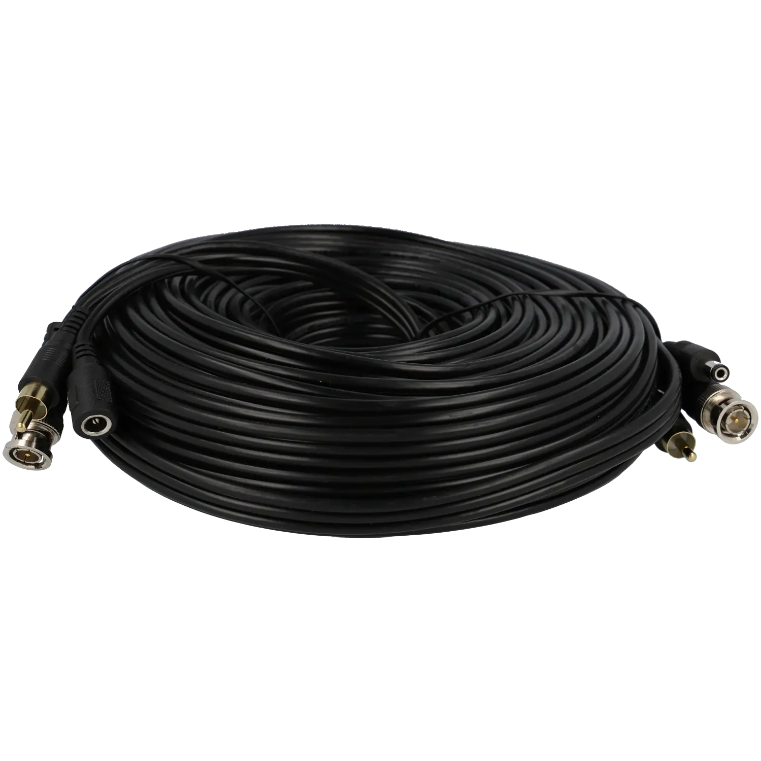 Câble combiné coaxial / alimentation / audio de 20 m