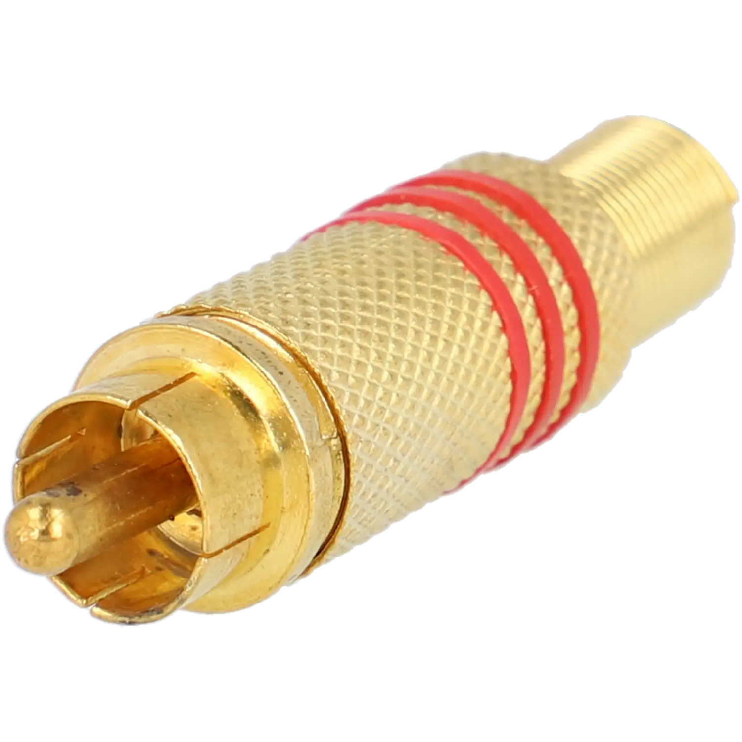 Rca macho para soldar