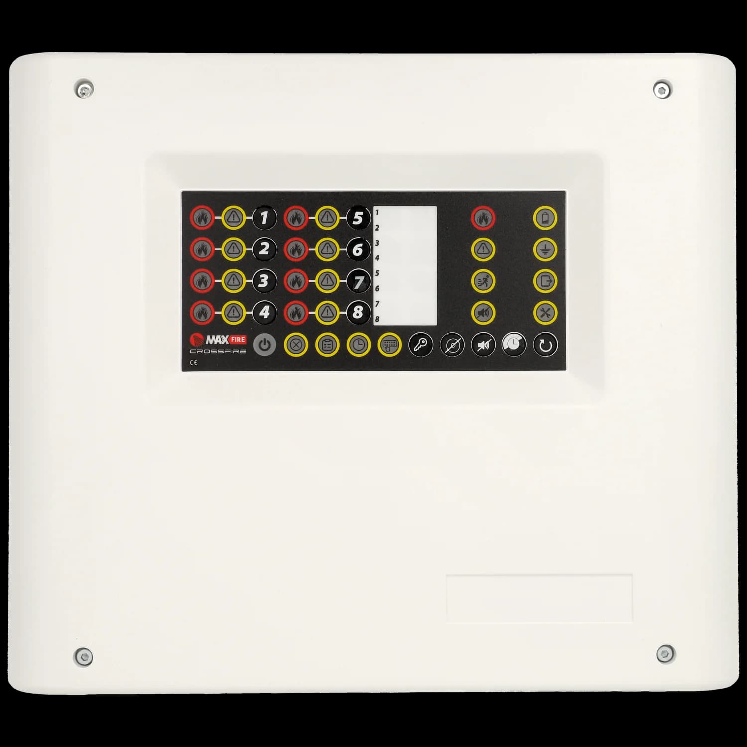 8 zone fire panel