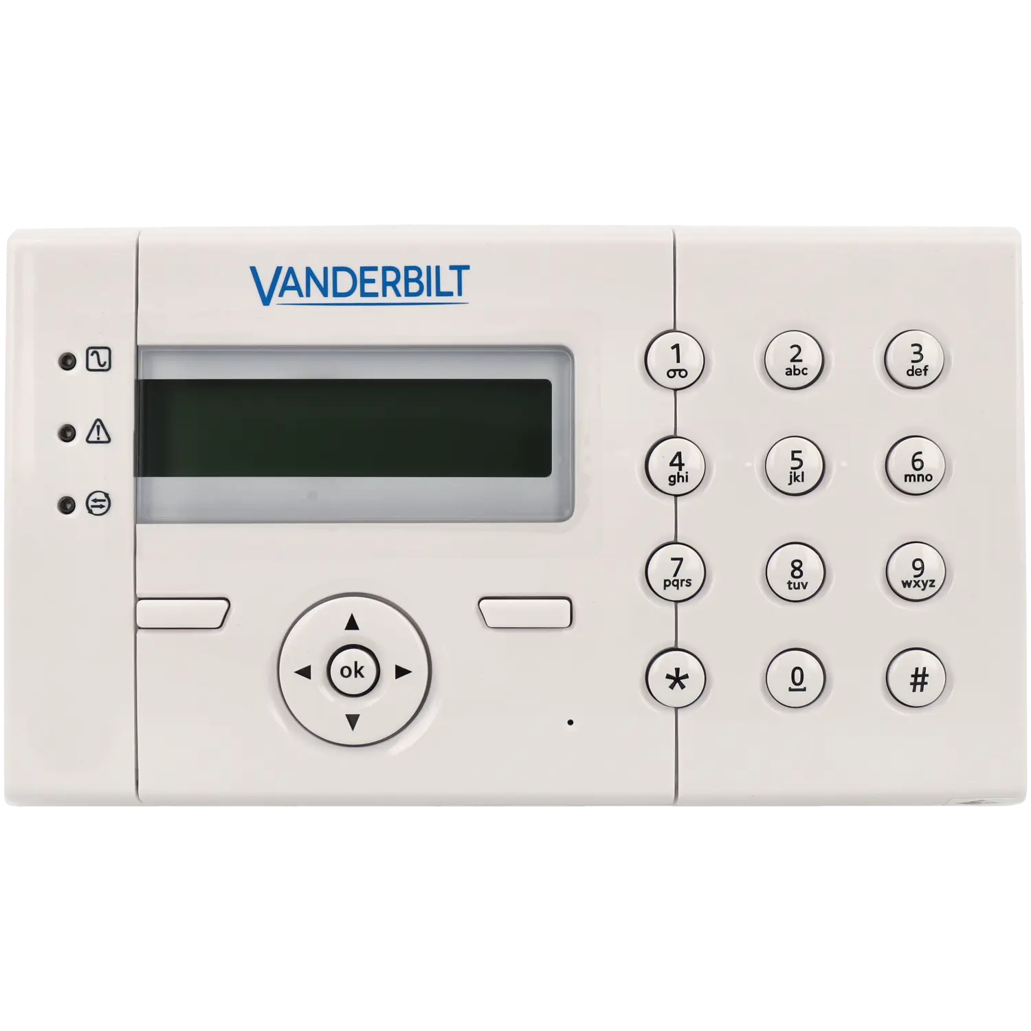 Wired keypad
