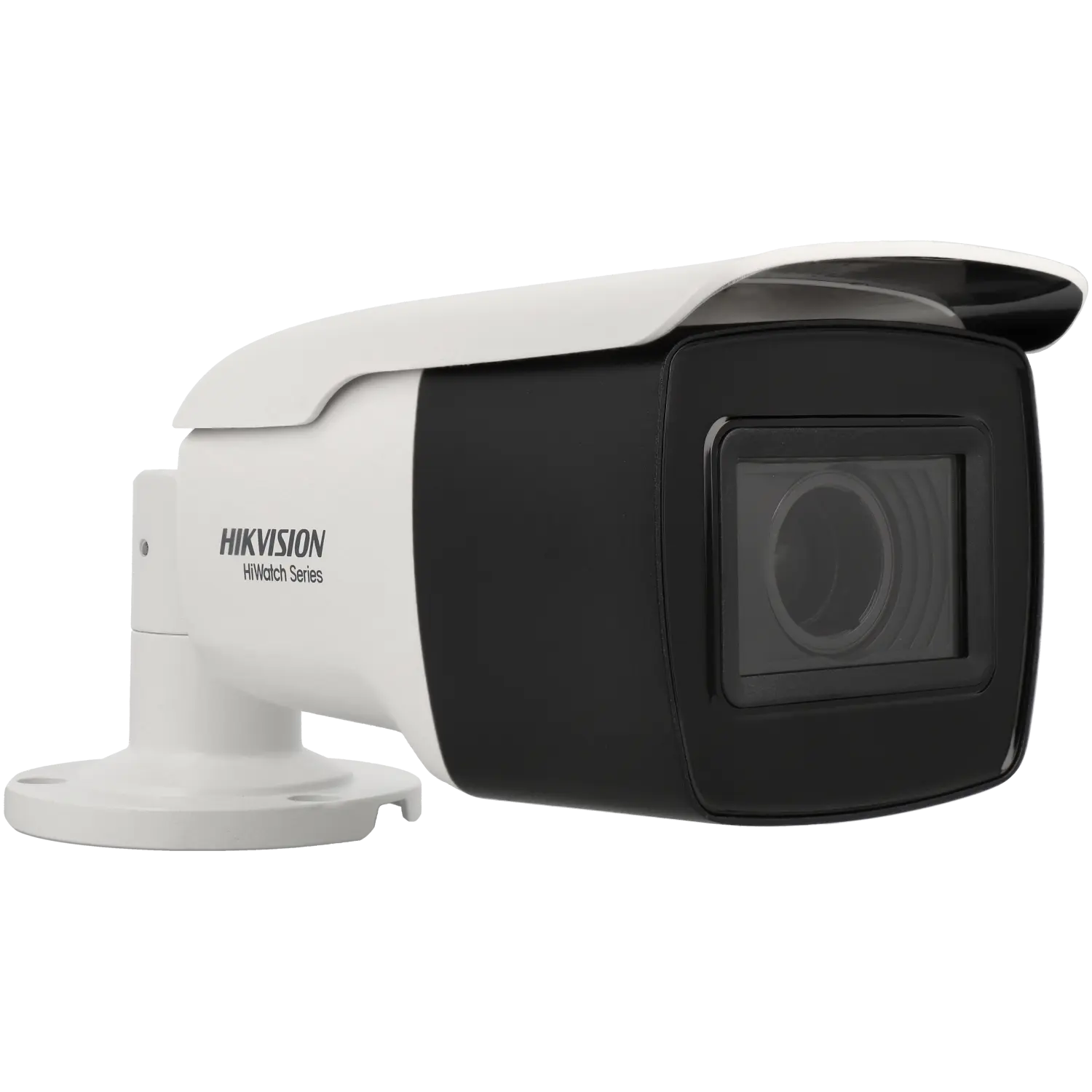Cámara bullet 4 en 1 (cvi, tvi, ahd y analógico) de 8 megapíxeles y óptica varifocal motorizada (zoom)