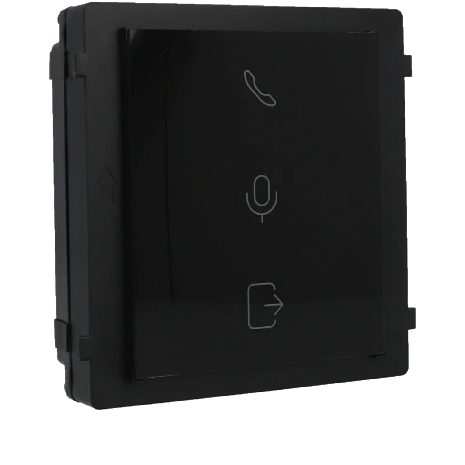 Estación exterior modular para videoportero ip con indicador
