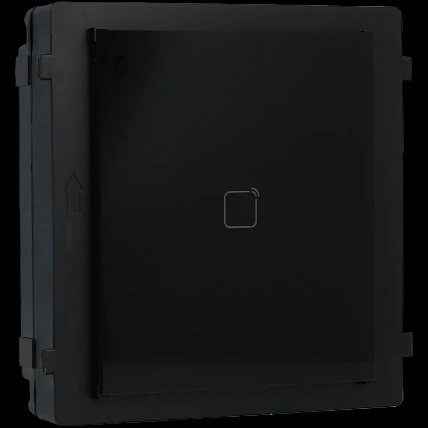 Estación exterior modular para videoportero ip con lector de tarjetas