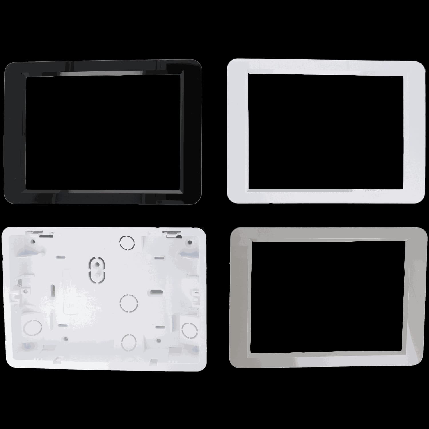 Flush mounting bracket