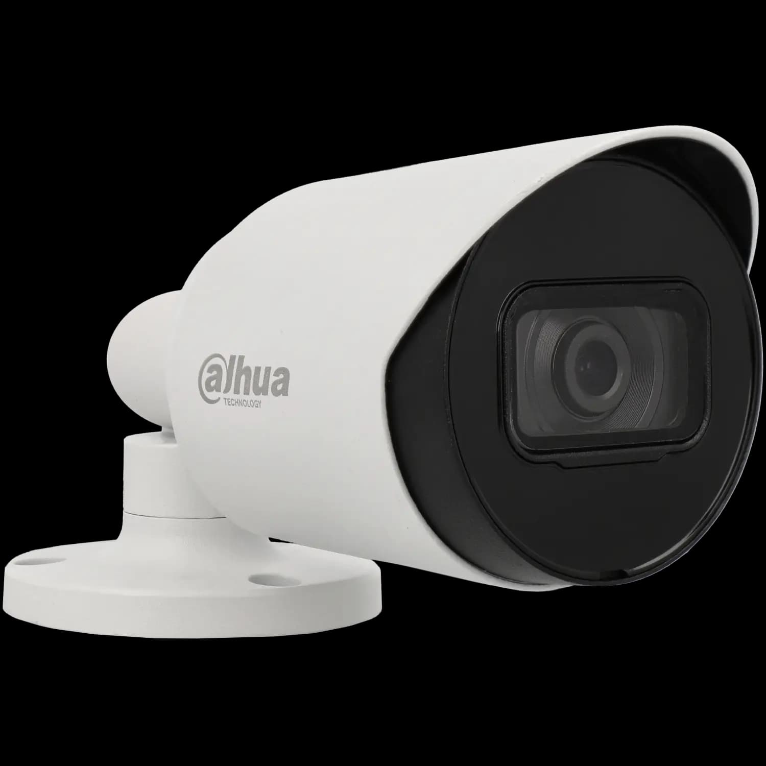 Câmara bullet hd-cvi de 2 megapixels e lente fixa