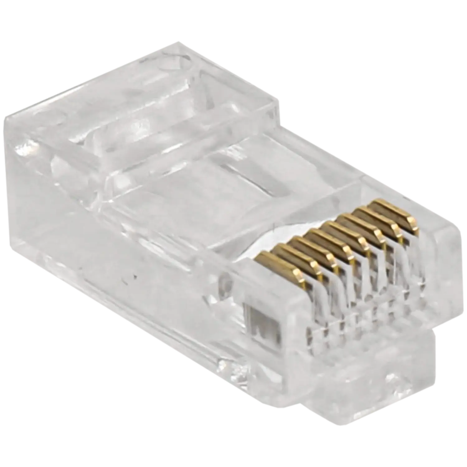 Rj45 cat6 para crimpar, fácil instalación
