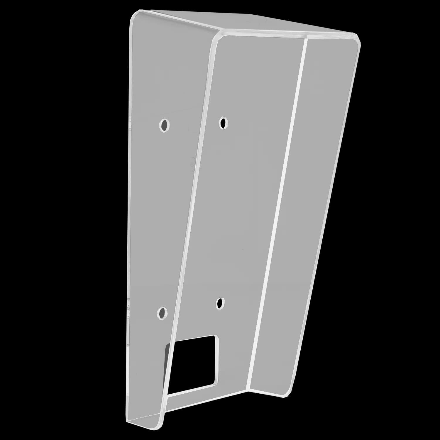 Rain protective casing