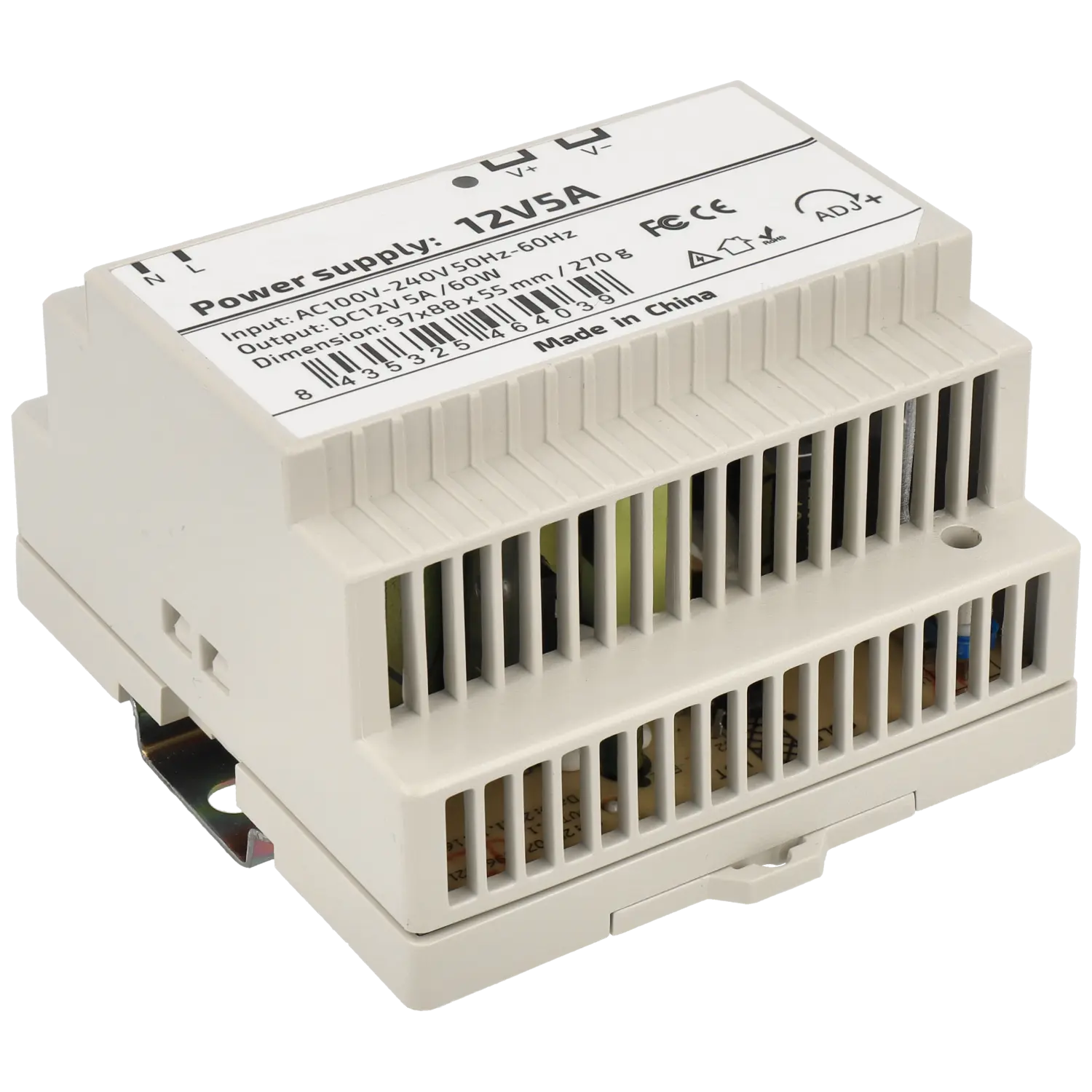 Netzteil dc 12v 5a