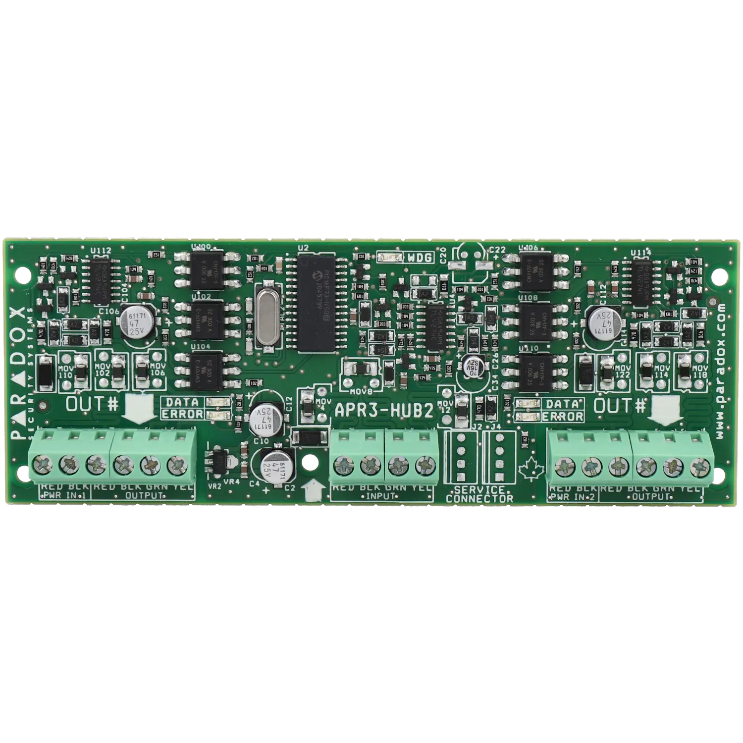 Modulo isolatore e amplificatore di segnale per bus