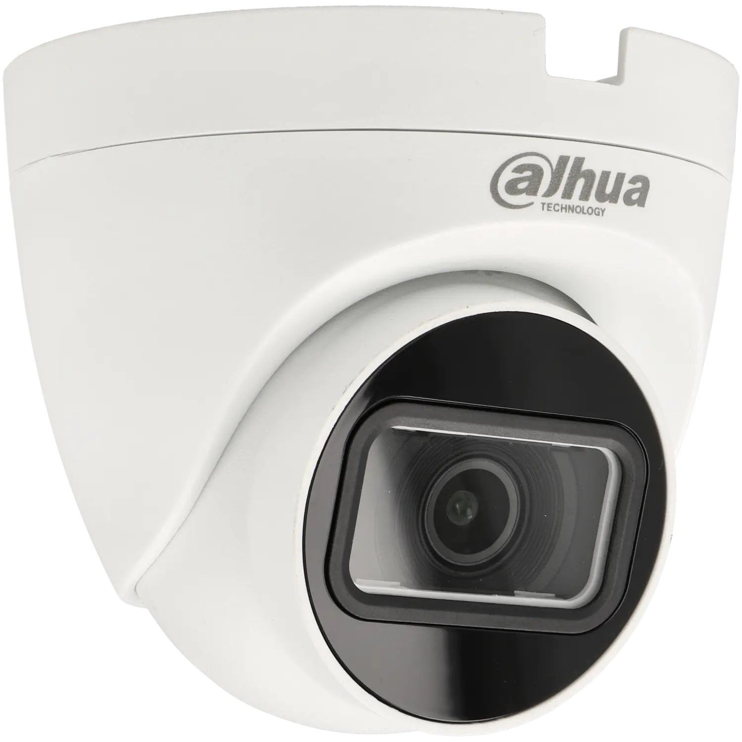 Cámara minidomo hd-cvi de 2 megapíxeles y óptica fija
