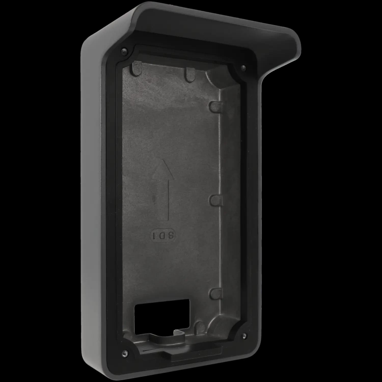 Rain protective casing