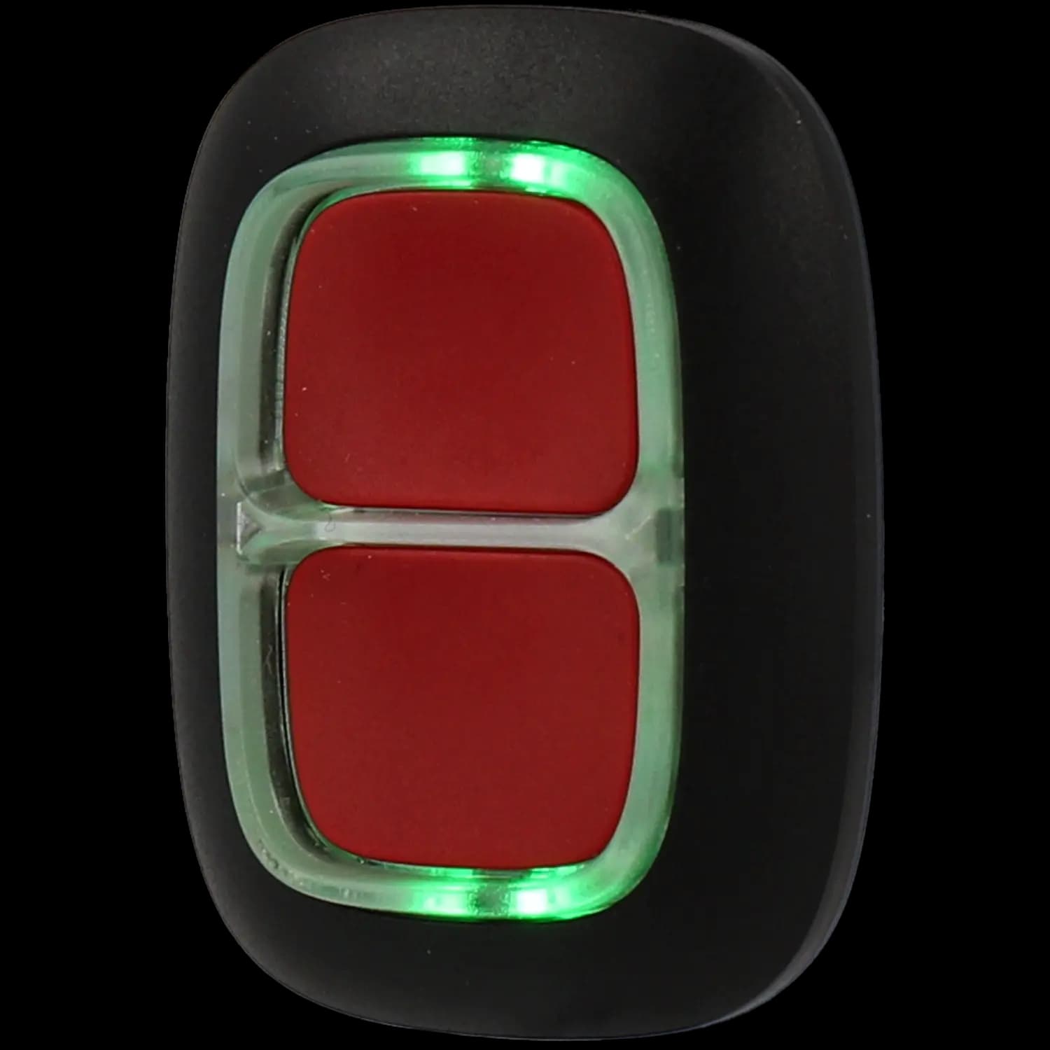 Double button panic button