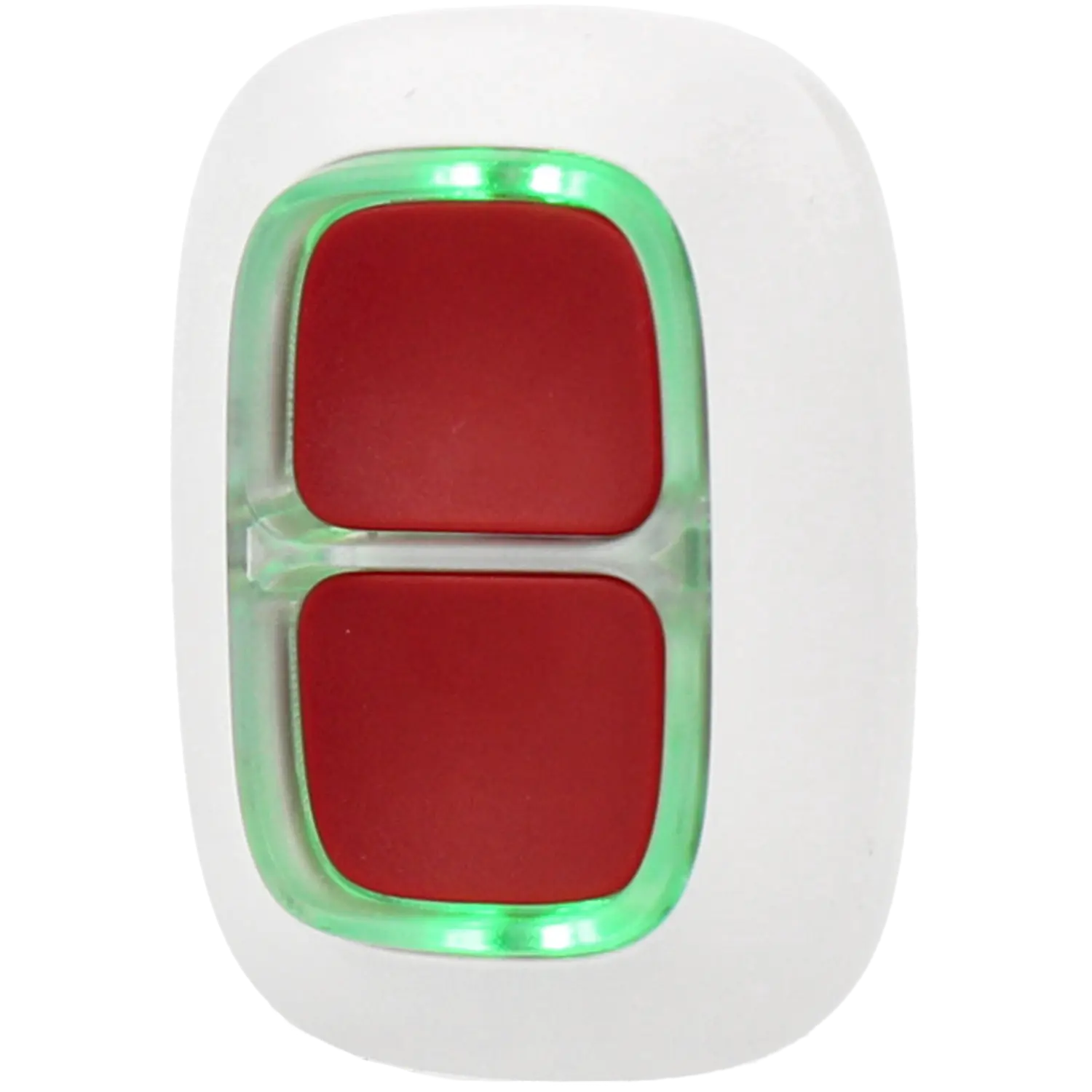 Double button panic button