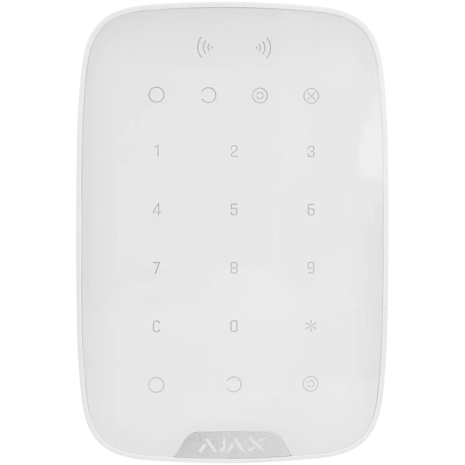 Wireless keypad