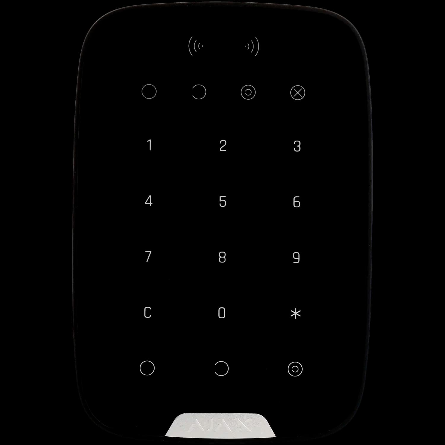 Wireless keypad