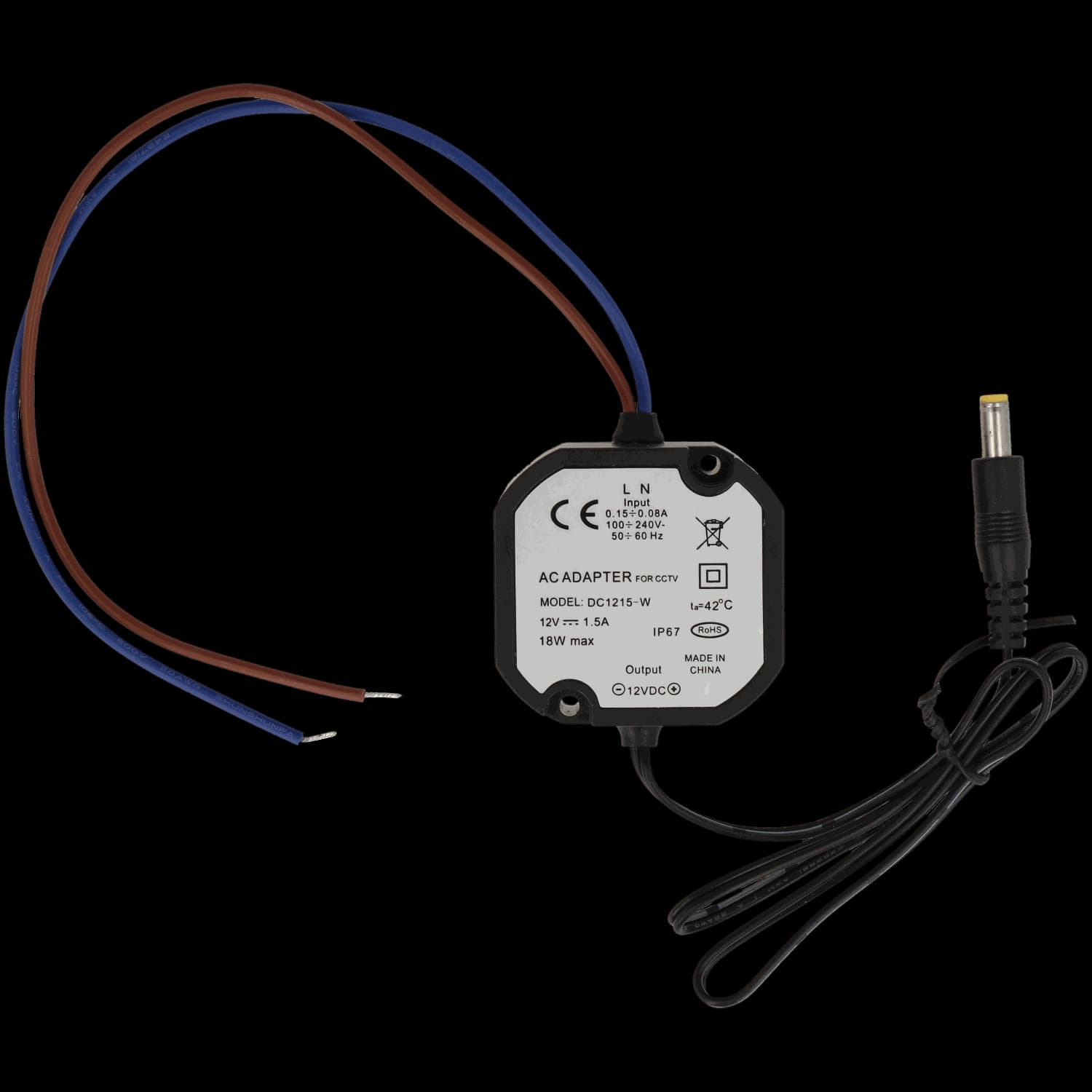 Netzteil dc 12v 1,5a