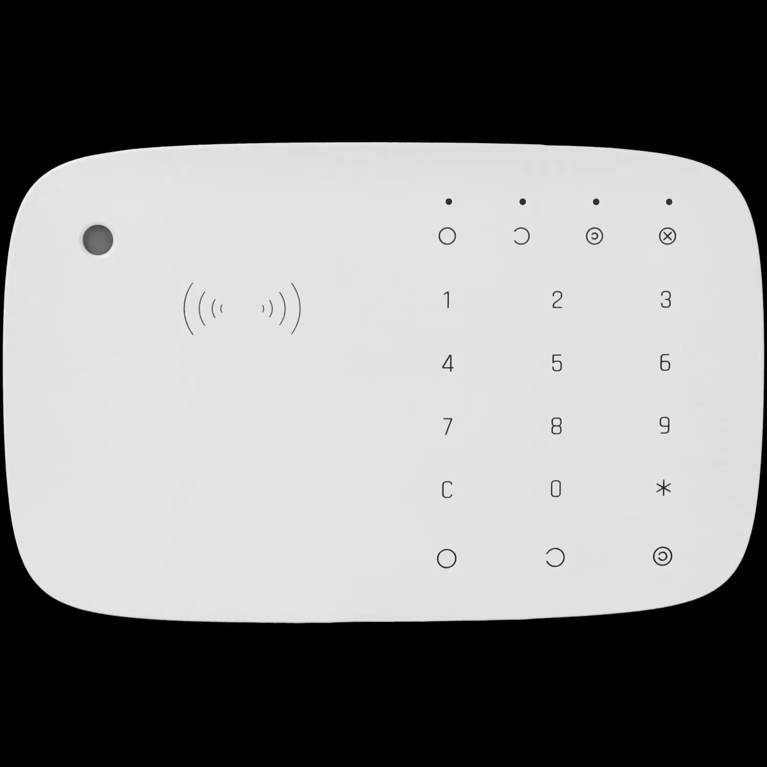 Wireless keypad