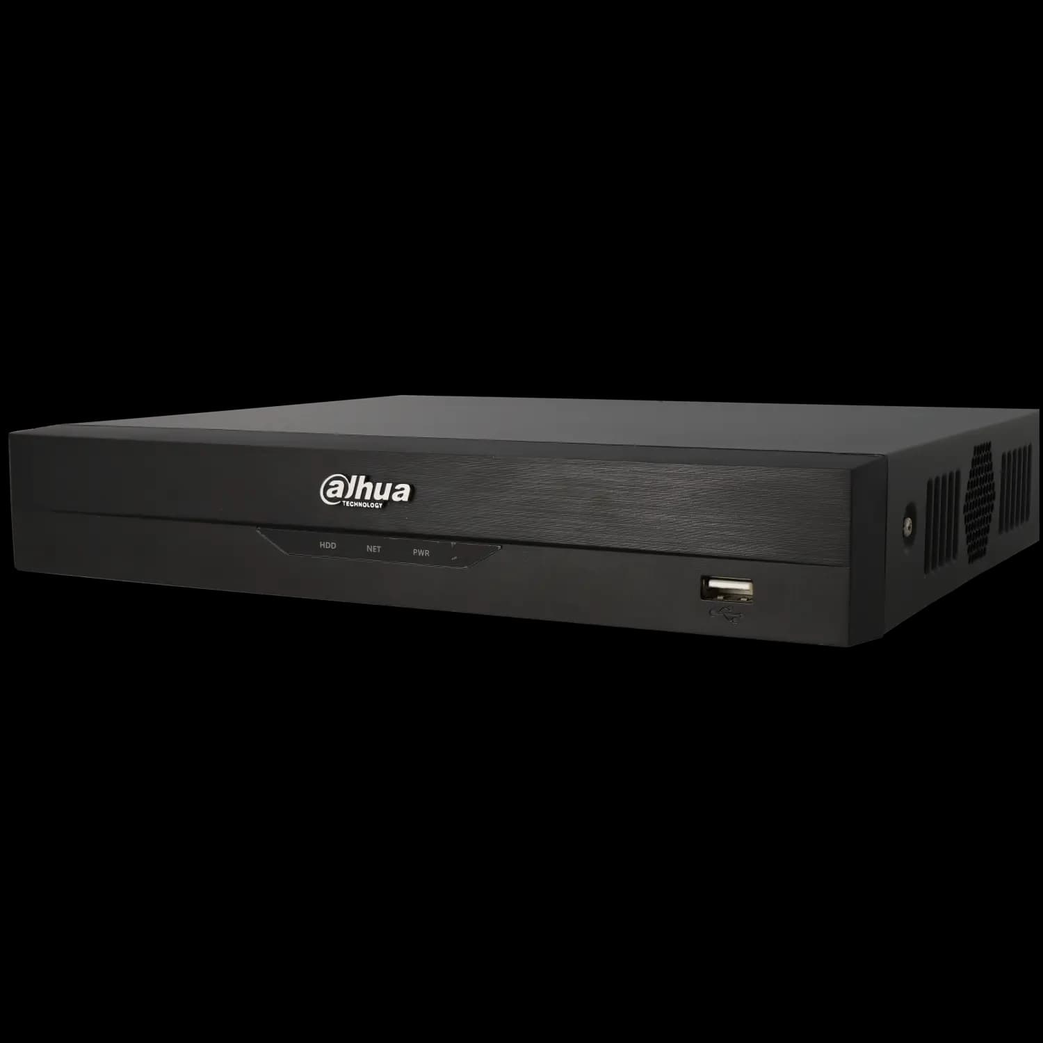 Enregistreur 5 en 1 (hd-cvi, hd-tvi, ahd,  analogique et ip) pour 4 canaux et 1 mpx de résolution maximale