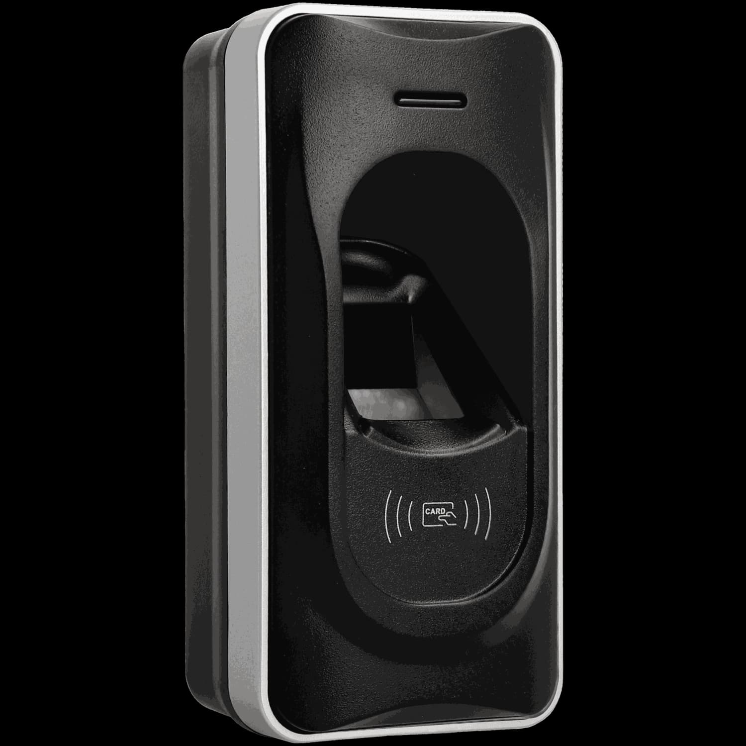 Lector interior / exterior con huella / tarjeta mifare 13.56mhz