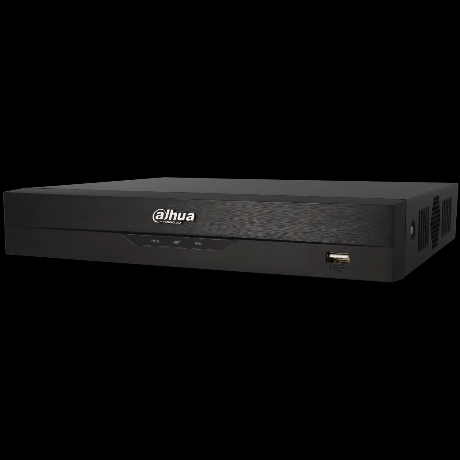 Grabador 5 en 1 (hd-cvi, hd-tvi, ahd, analógico y ip) de 8 canales y 2 mpx de resolución máxima