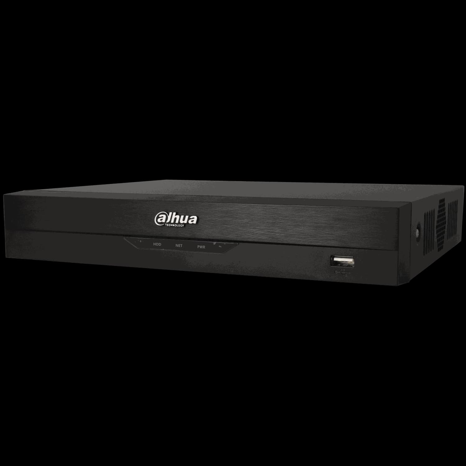 Grabador 5 en 1 (hd-cvi, hd-tvi, ahd, analógico y ip) de 4 canales y 8 mpx de resolución máxima