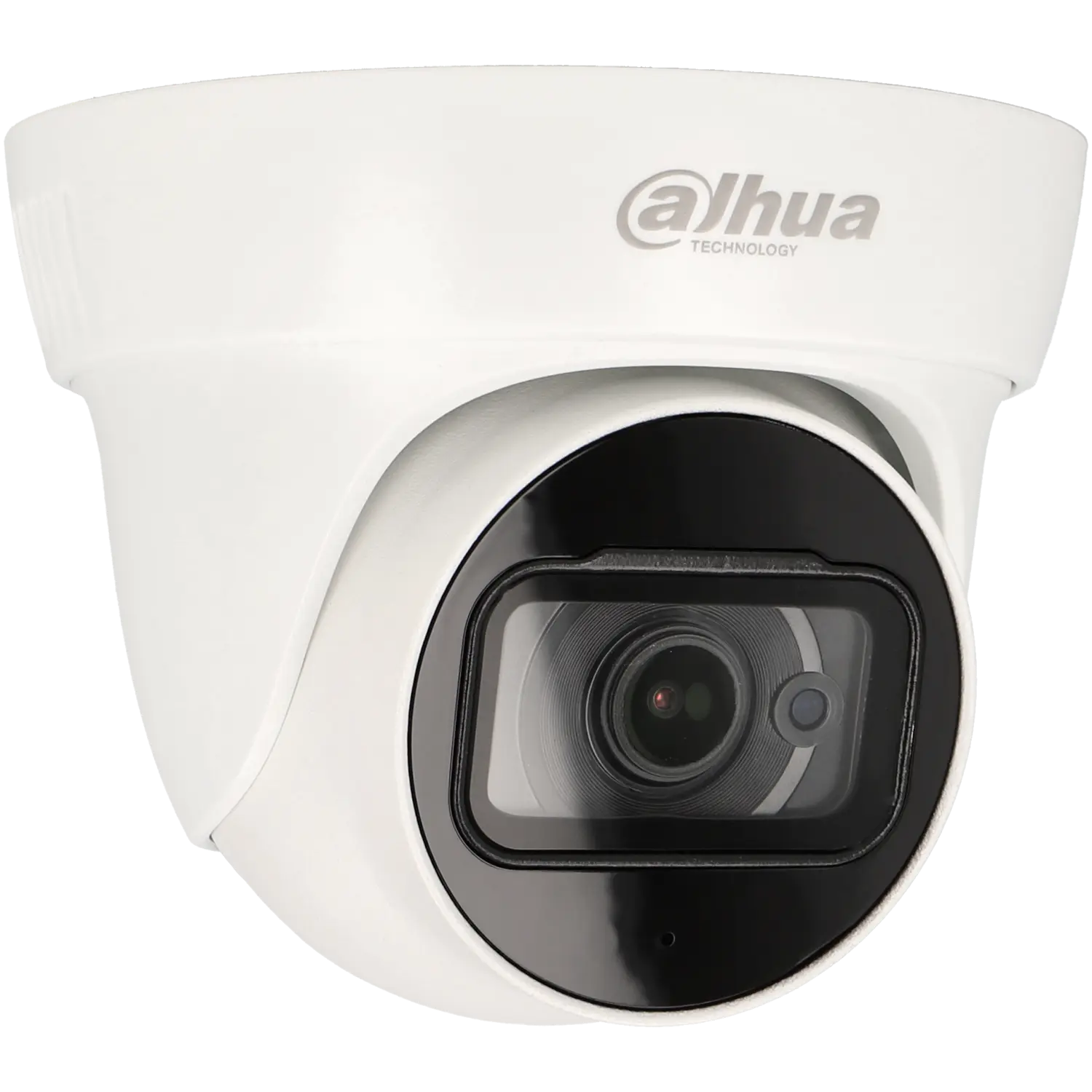 Cámara minidomo hd-cvi de 8 megapíxeles y óptica fija
