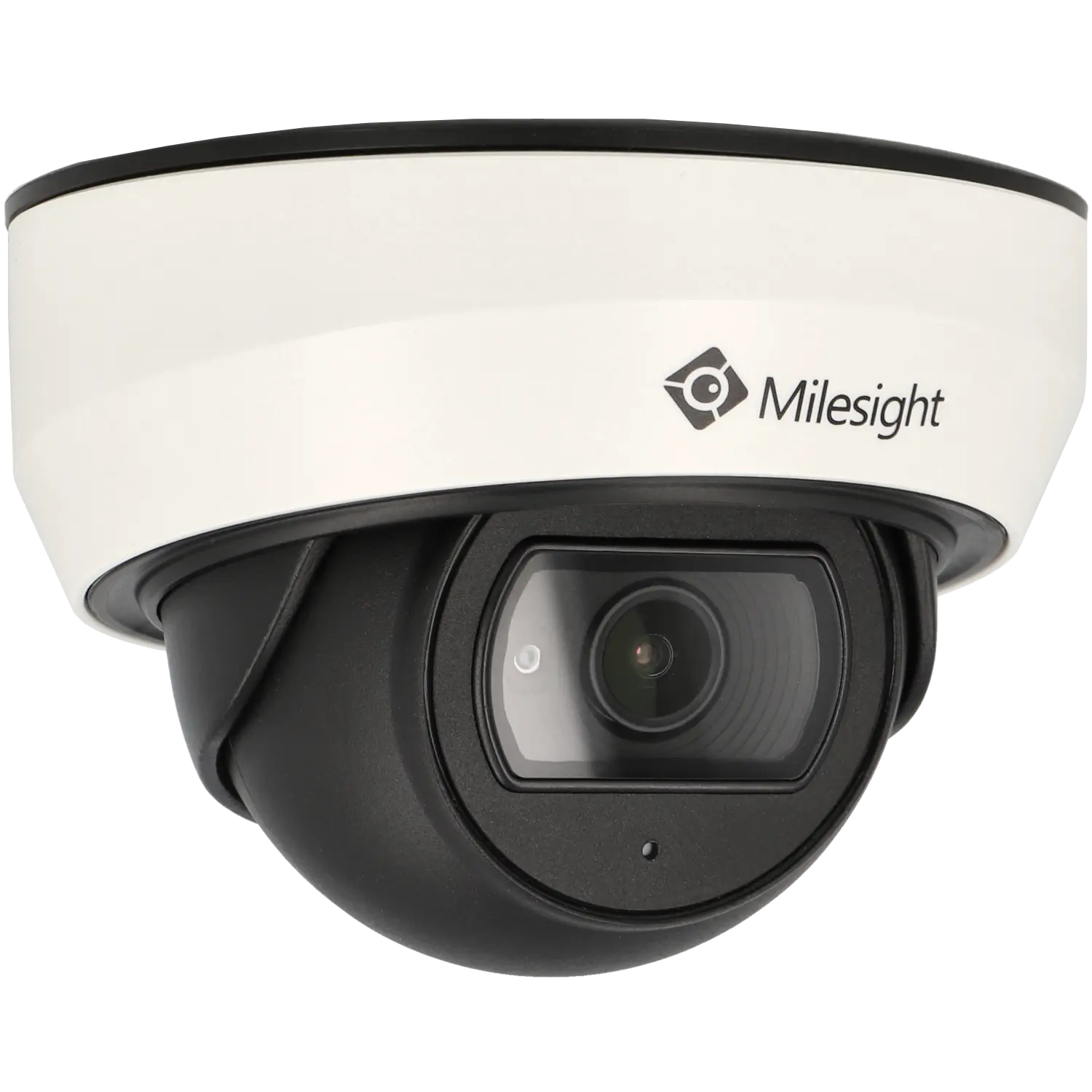 C​améra mini-dôme ip avec 5 megapixels et objectif fixe