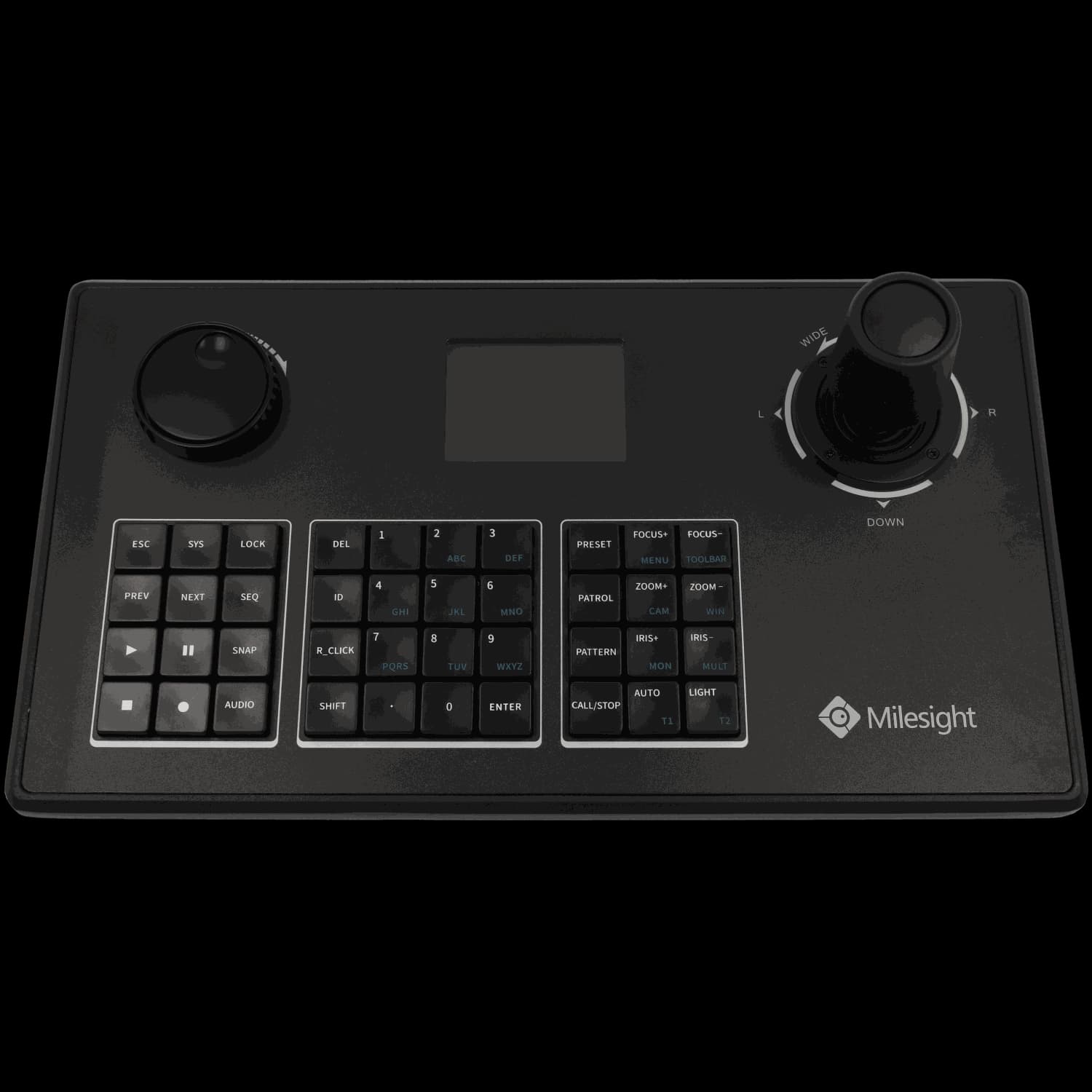 Tastiera per il controllo di telecamere nvr e ptz