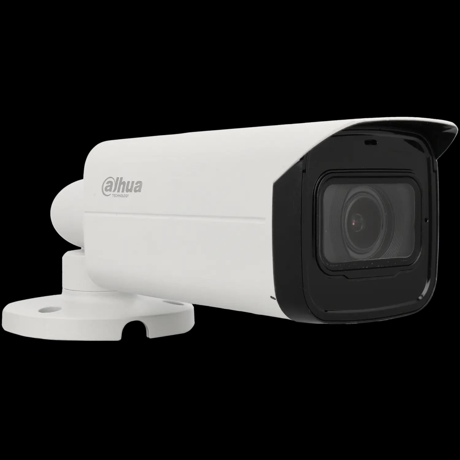 Câmara bullet hd-cvi de 5 megapixels e lente zoom óptico