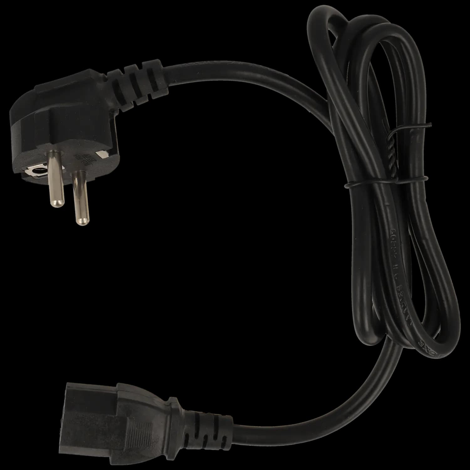 Cable de alimentación schuko