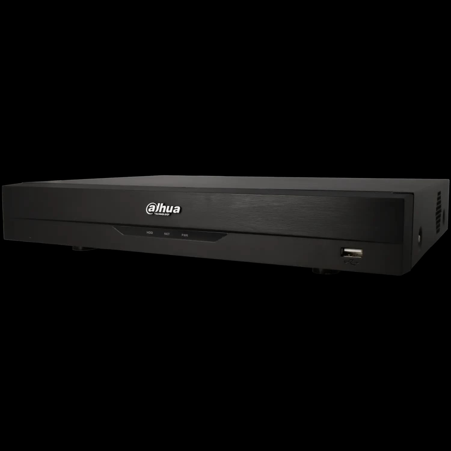 Grabador 5 en 1 (hd-cvi, hd-tvi, ahd, analógico y ip) de 4 canales y 2 mpx de resolución máxima