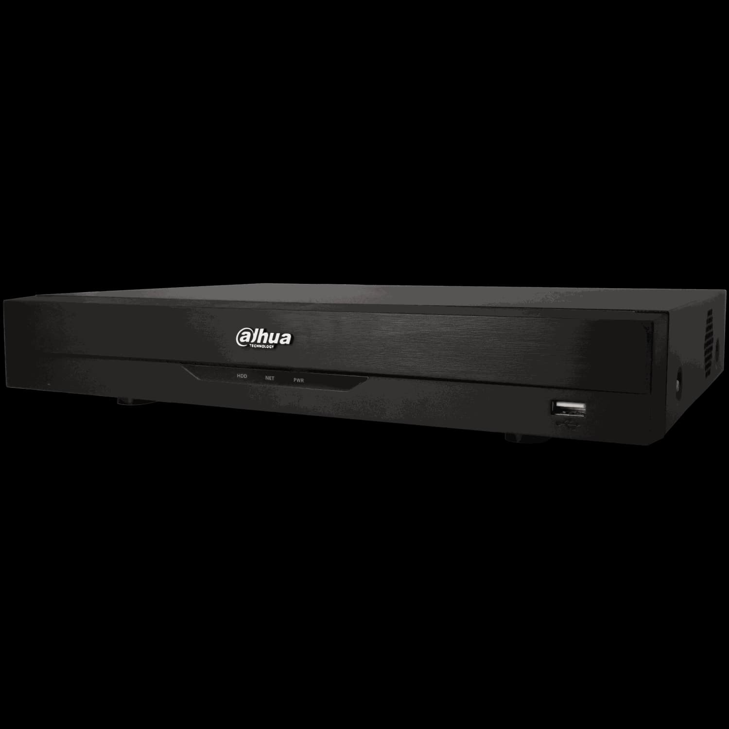 Grabador 5 en 1 (hd-cvi, hd-tvi, ahd, analógico y ip) de 8 canales y 2 mpx de resolución máxima