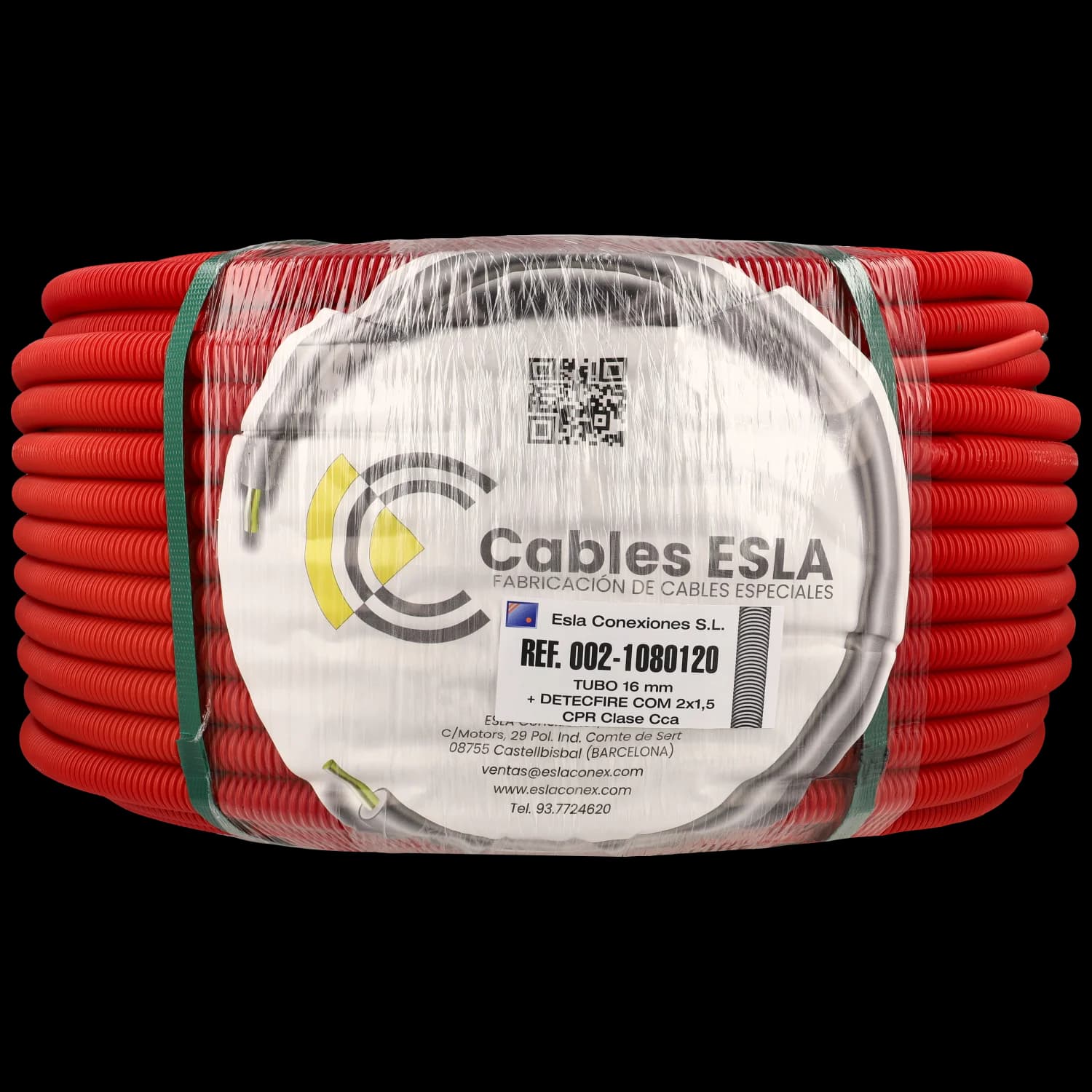 Shielded fire cable